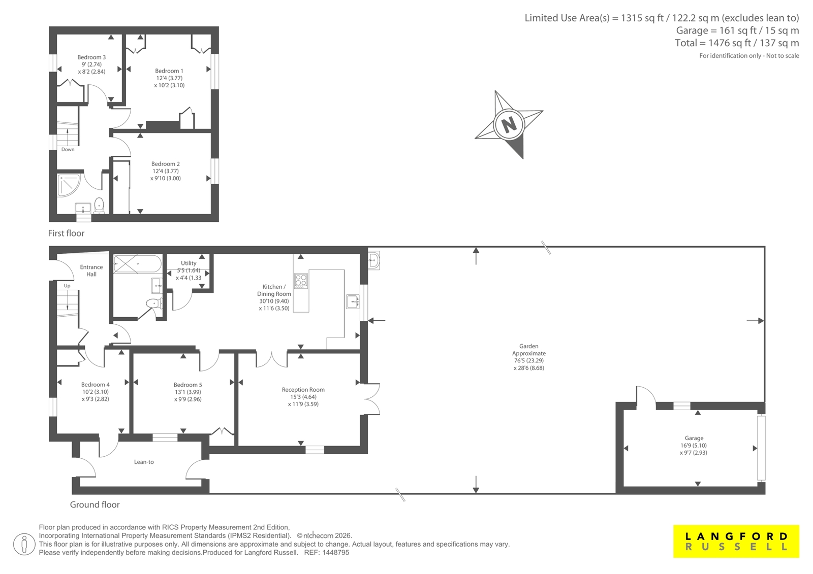 214, Repton Road, Orpington floorplan