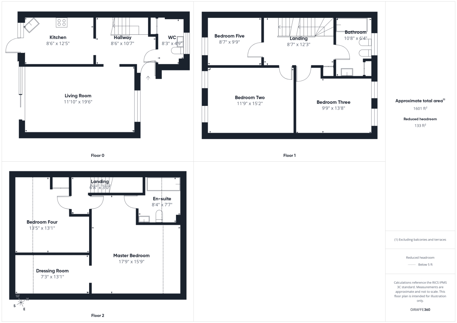 32, Northcott, Bracknell floorplan