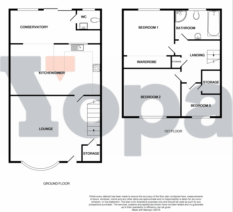 3 Bedrooms Terraced house for sale in Readers Court, Great Baddow, Chelmsford CM2