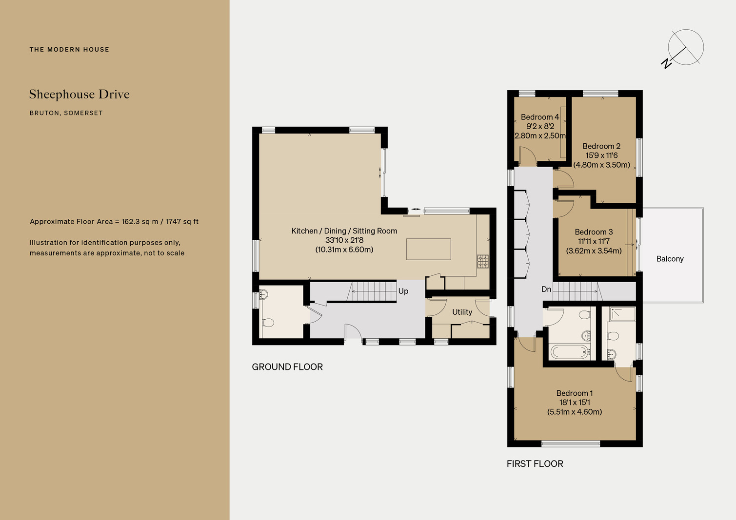Sheephouse Drive, Sheephouse Drive, Bruton floorplan