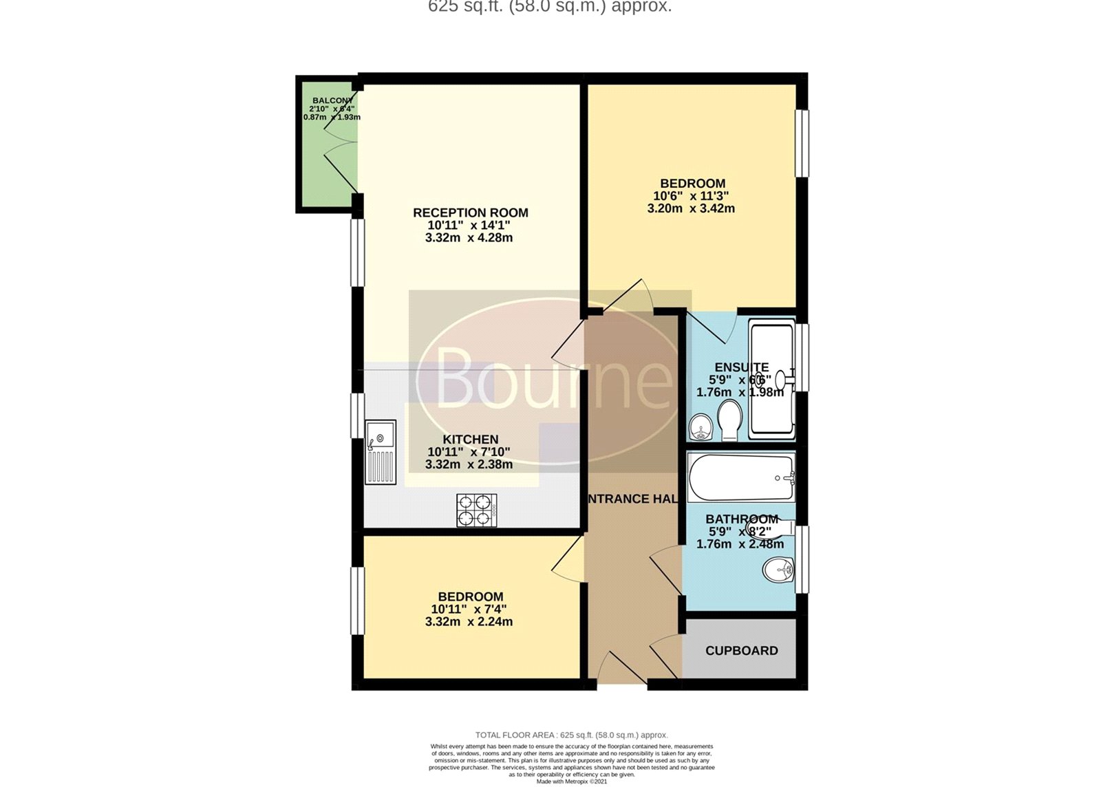 22, School Meadow, Guildford floorplan
