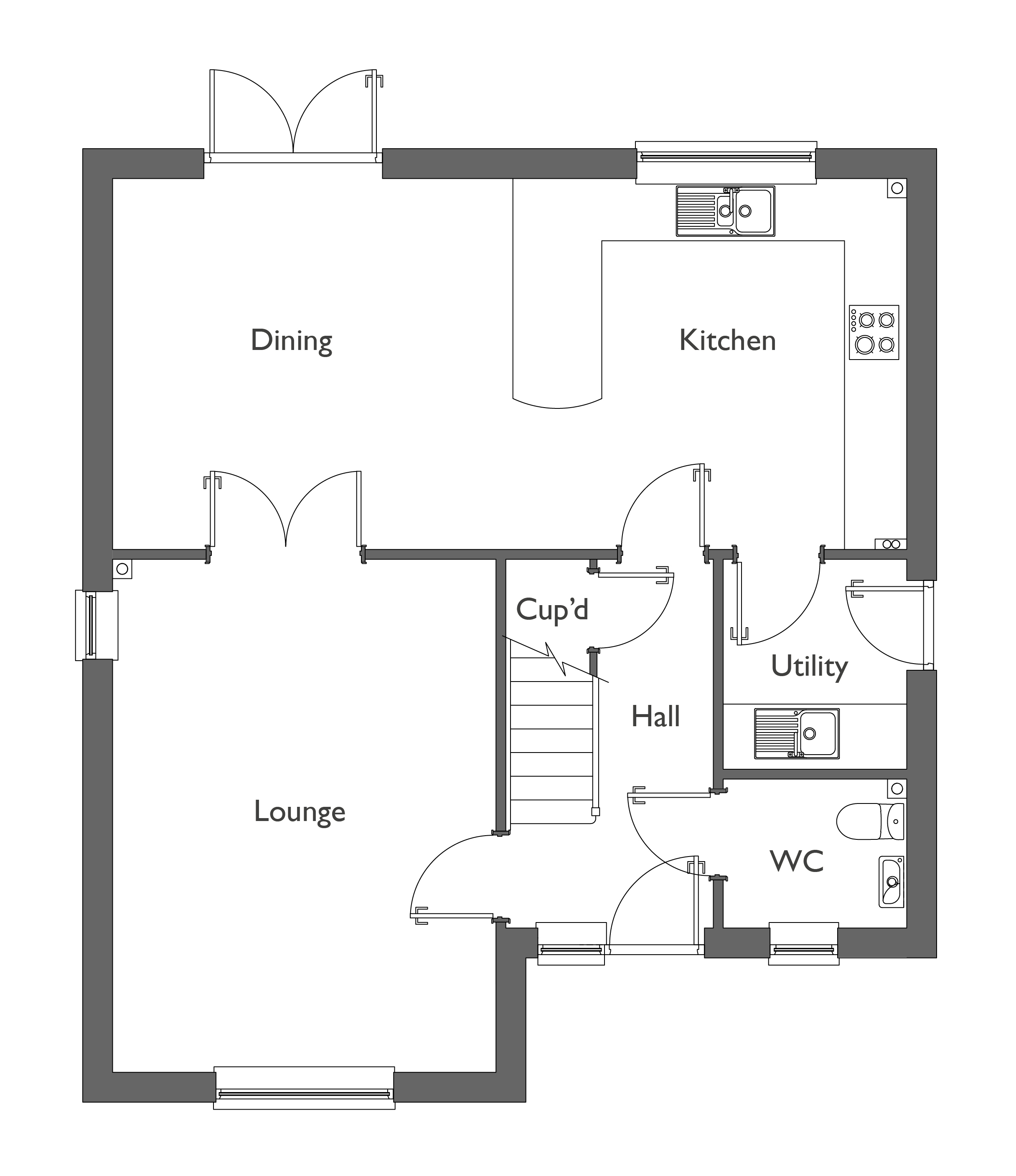 Plot 29 Orchard Meadow,, off Scratby Road, Great Yarmouth floorplan