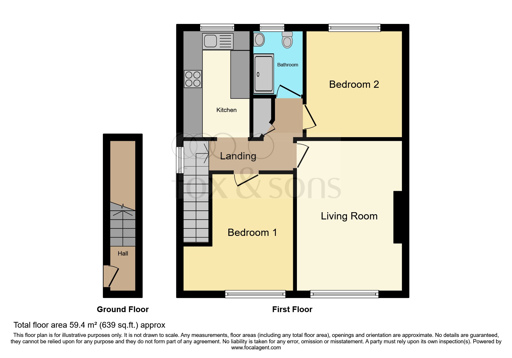 Poole Road, Southampton SO19, 2 bedroom property for sale 68605689