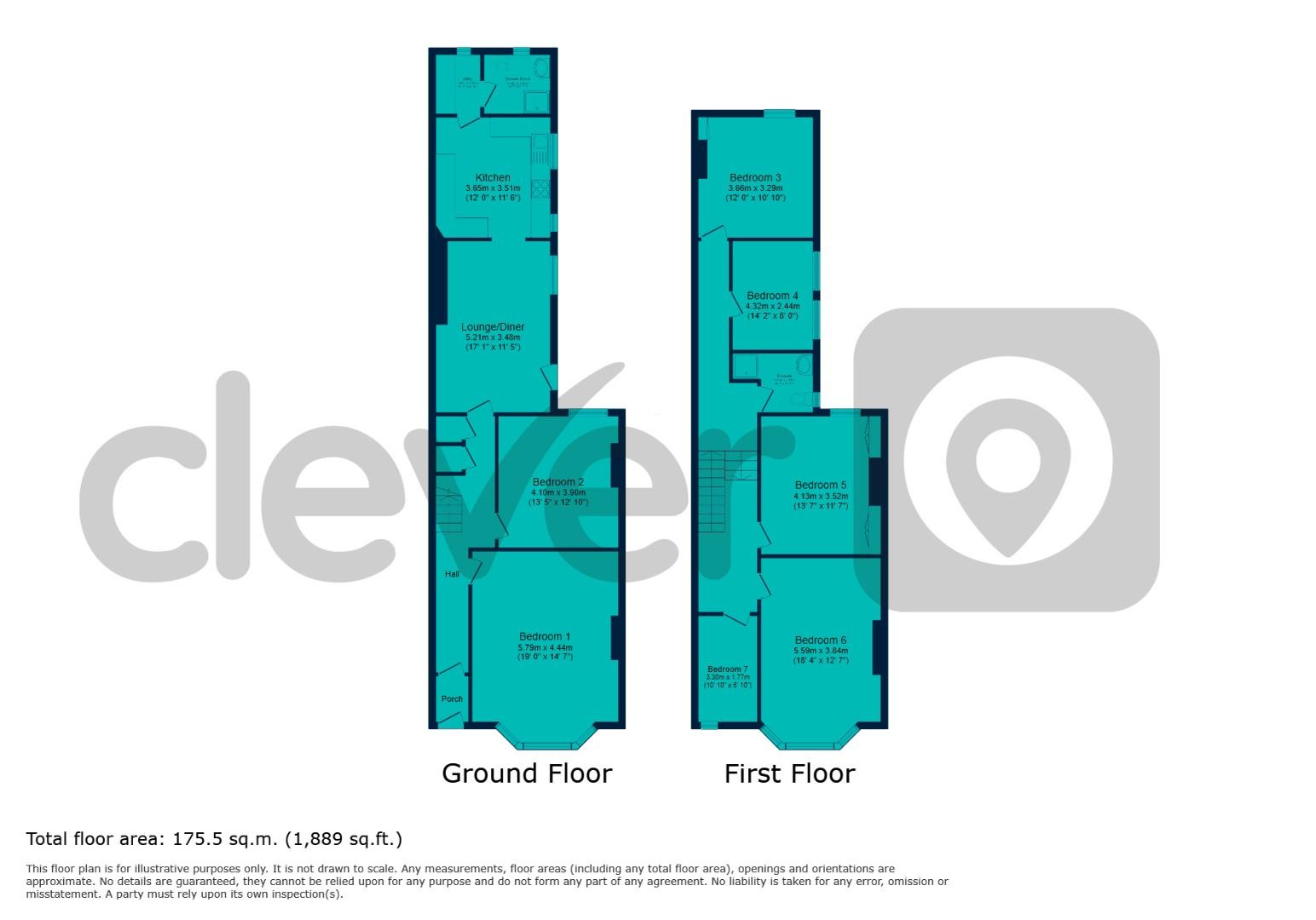 5, Kingsley Road, Plymouth floorplan