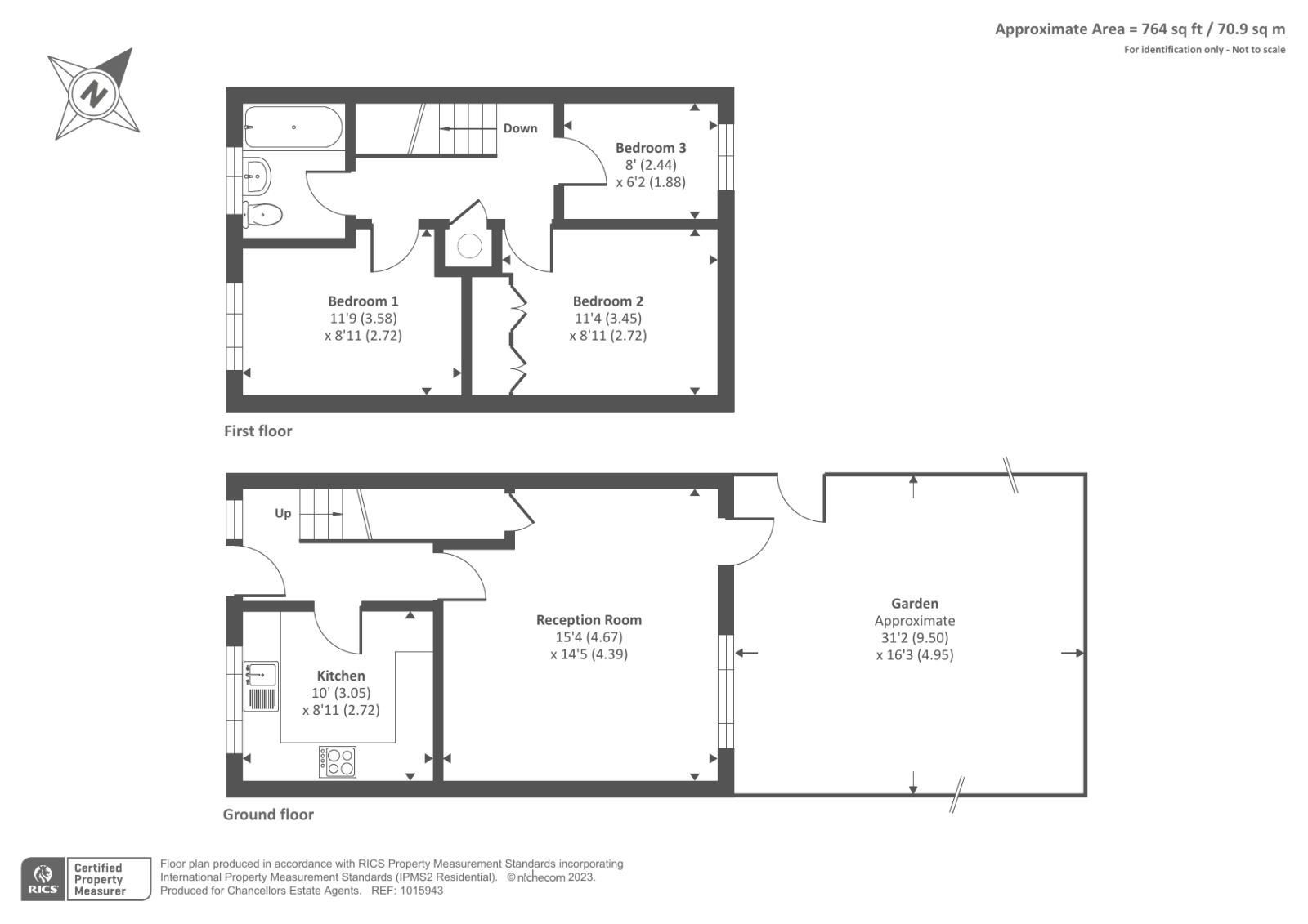 Mill Farm Avenue, Sunbury-On-Thames floorplan
