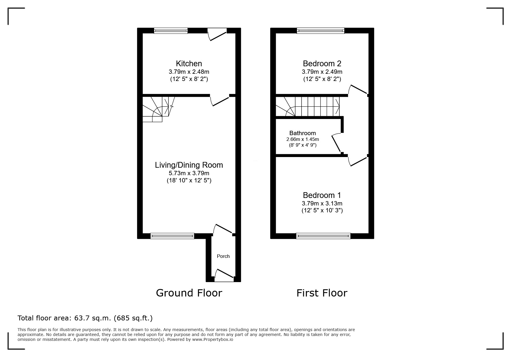 2, Proctor Drive, Southampton floorplan