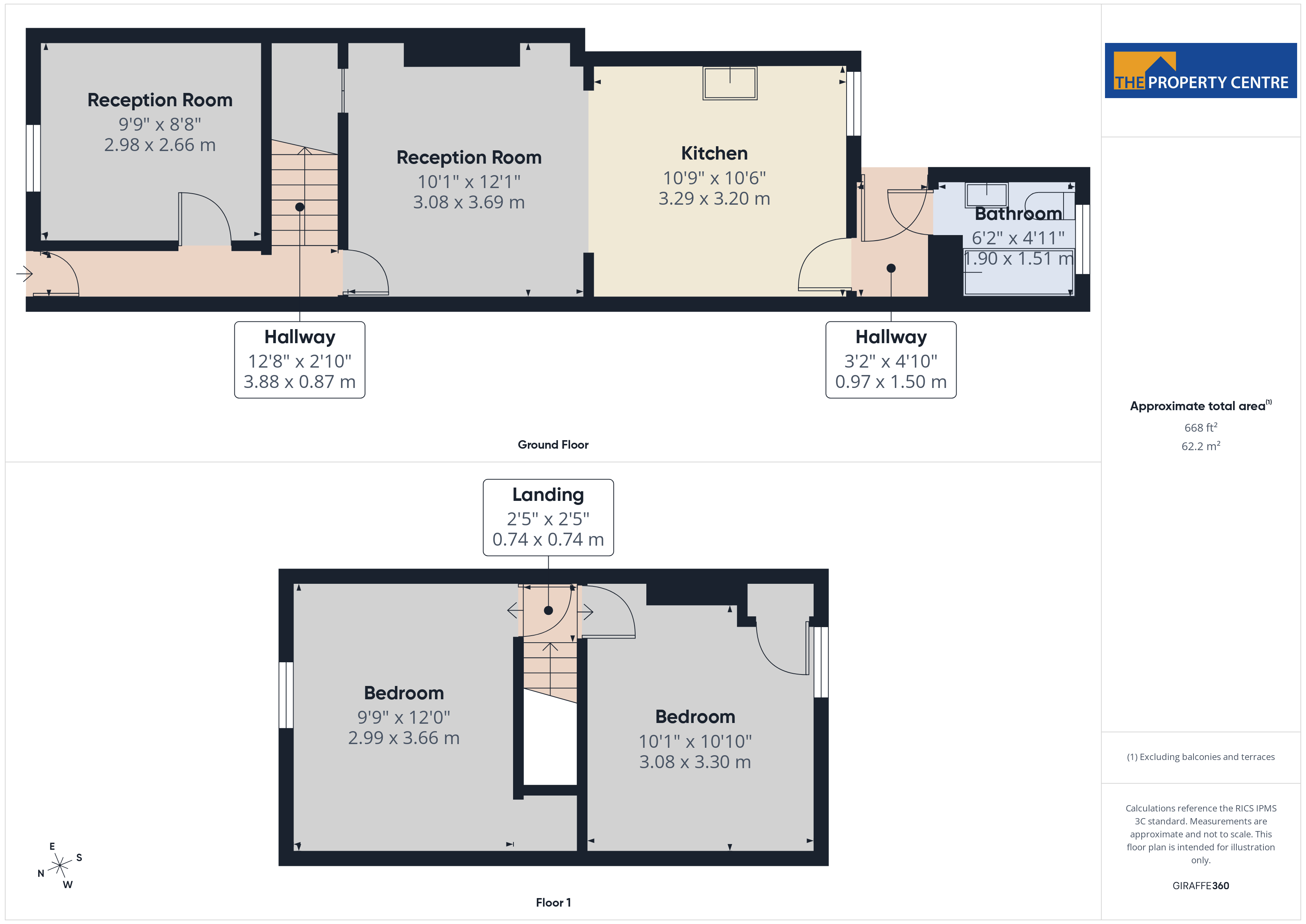 61, New Street, Gloucestershire floorplan