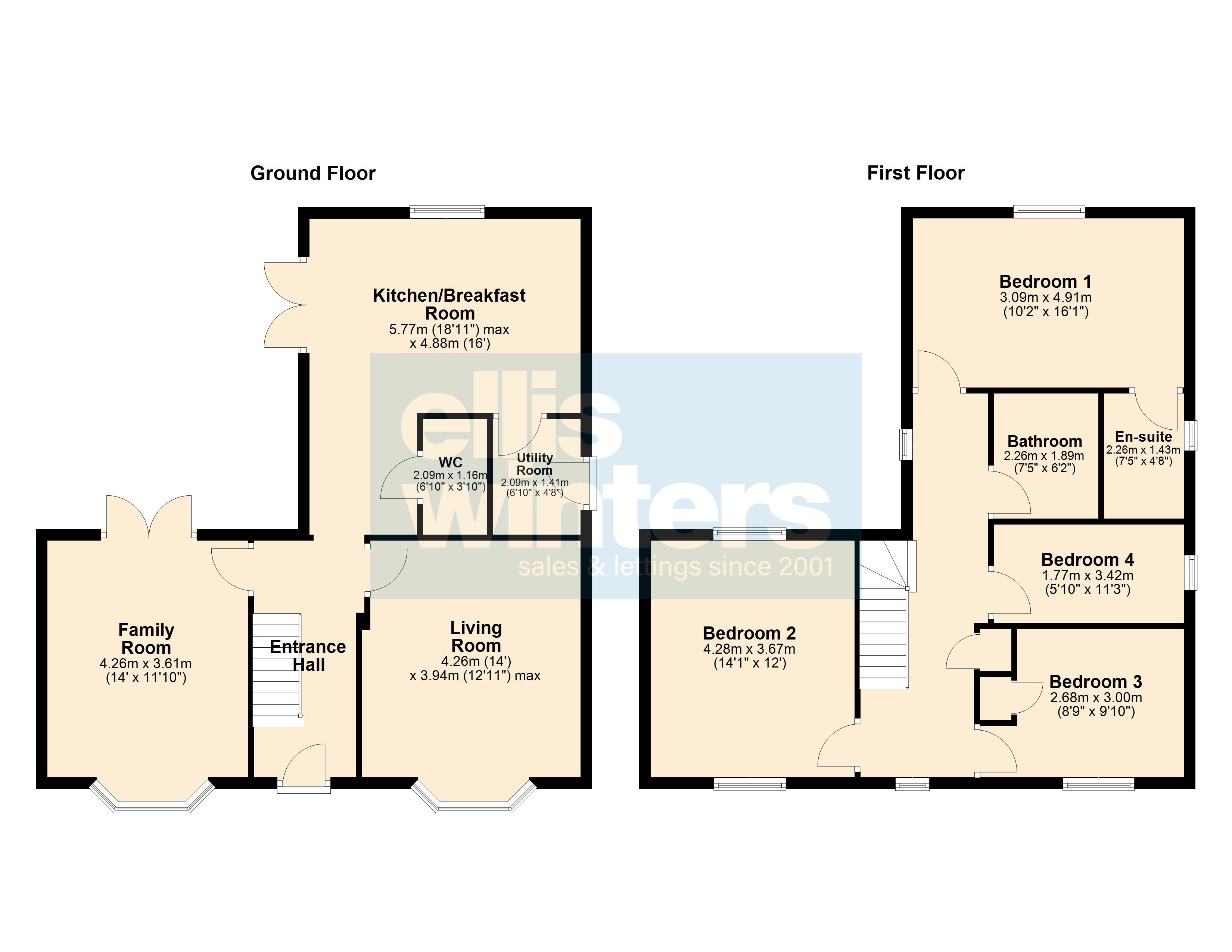143a, Great Whyte, Ramsey floorplan