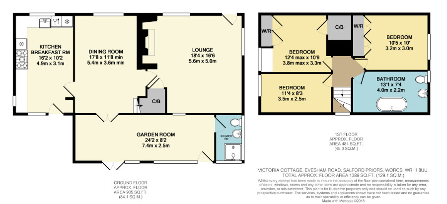 3 Bedrooms Cottage for sale in Evesham Road, Salford Priors, Evesham WR11