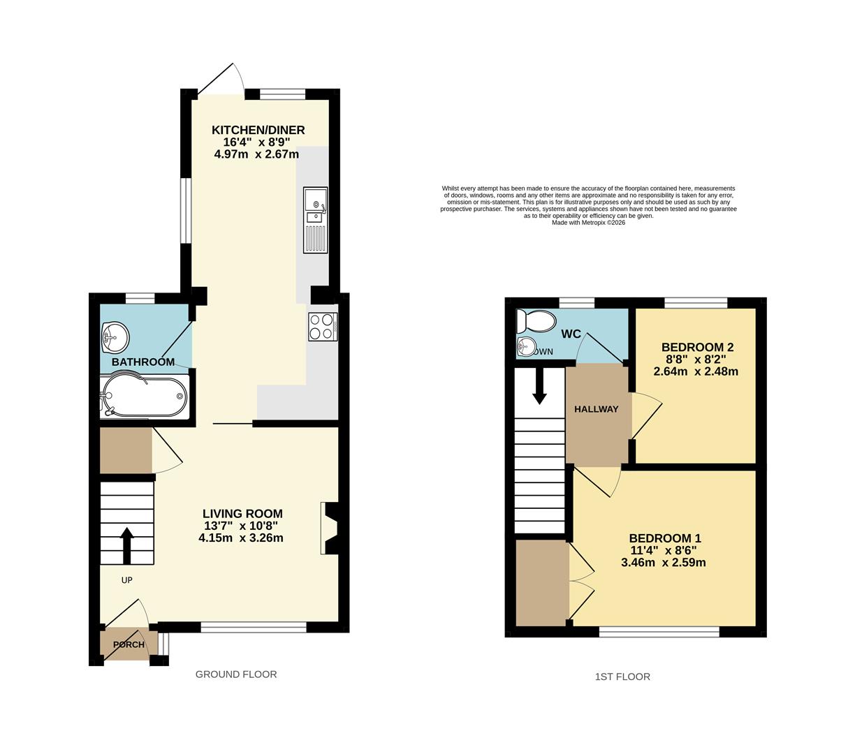 85, Wishings Road, Brixham floorplan