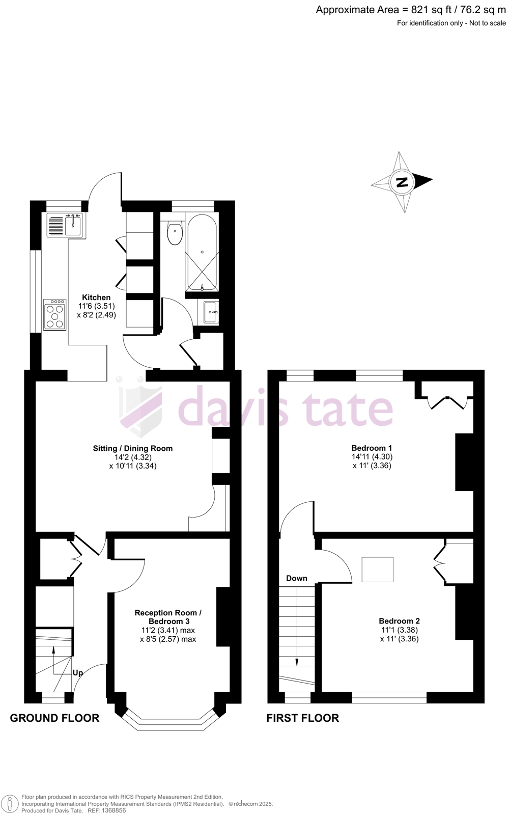 19, St. Johns Road, Reading floorplan