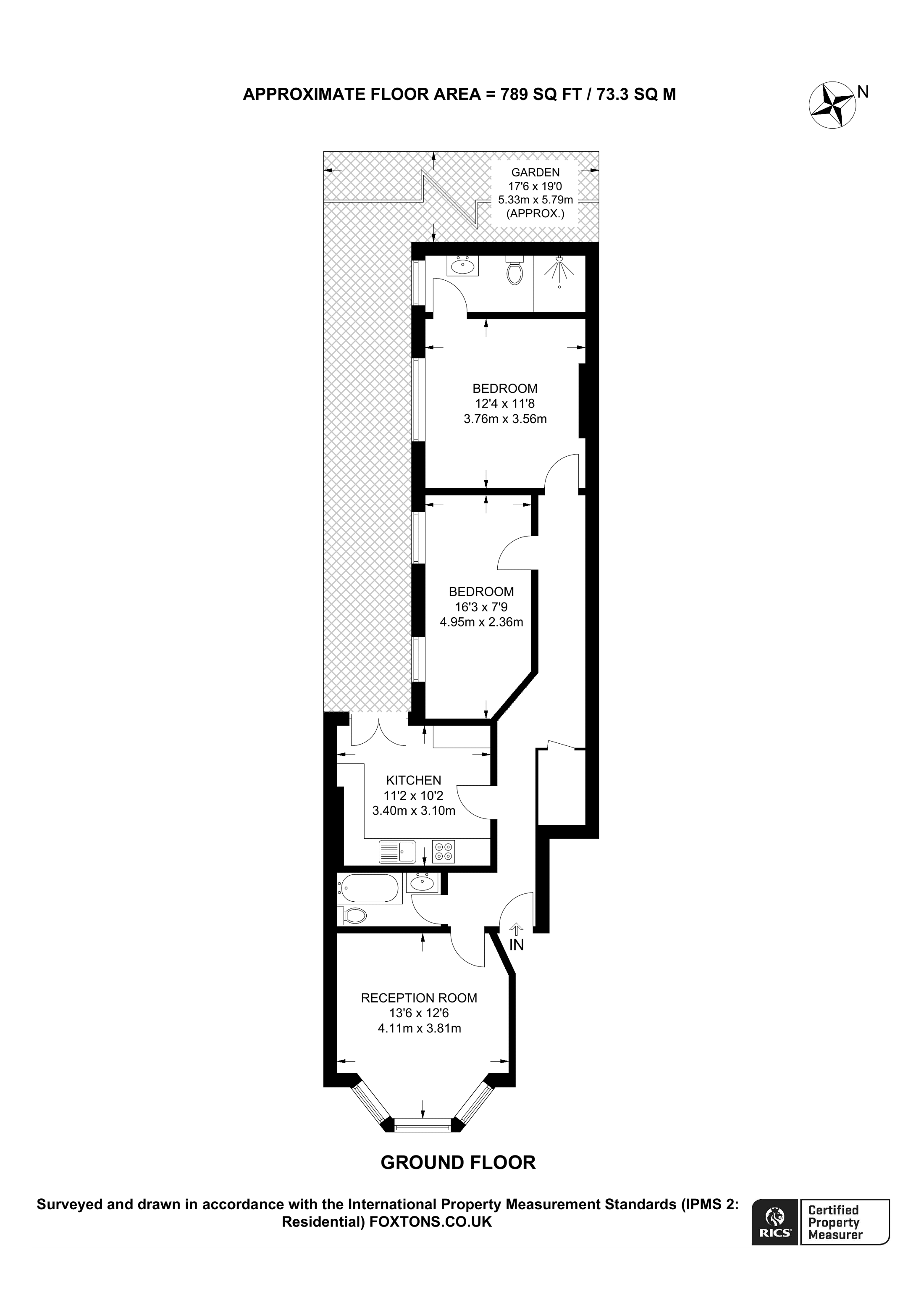 Sellons Avenue, Harlesden floorplan