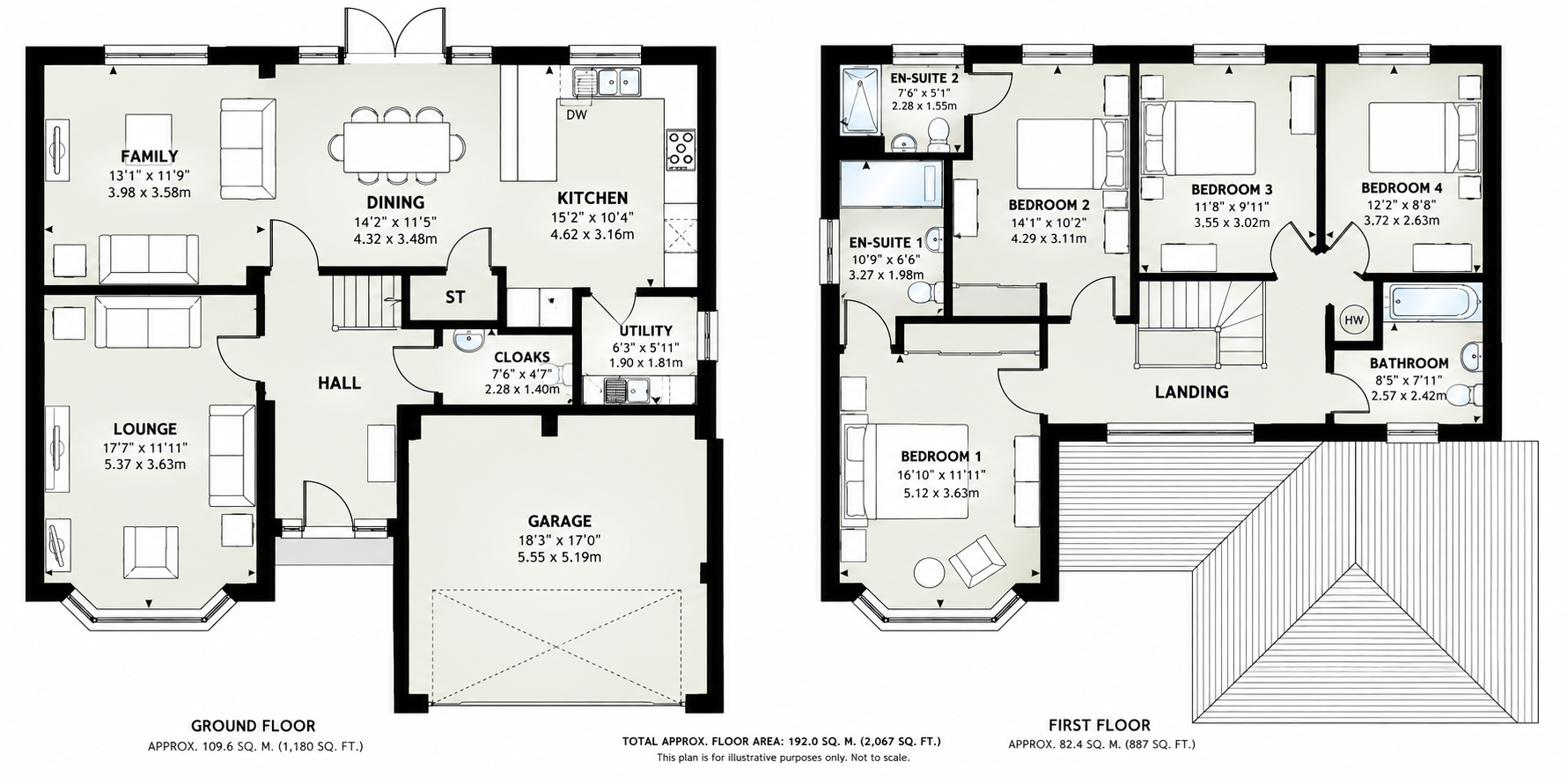 26, Street Close, Nottingham floorplan