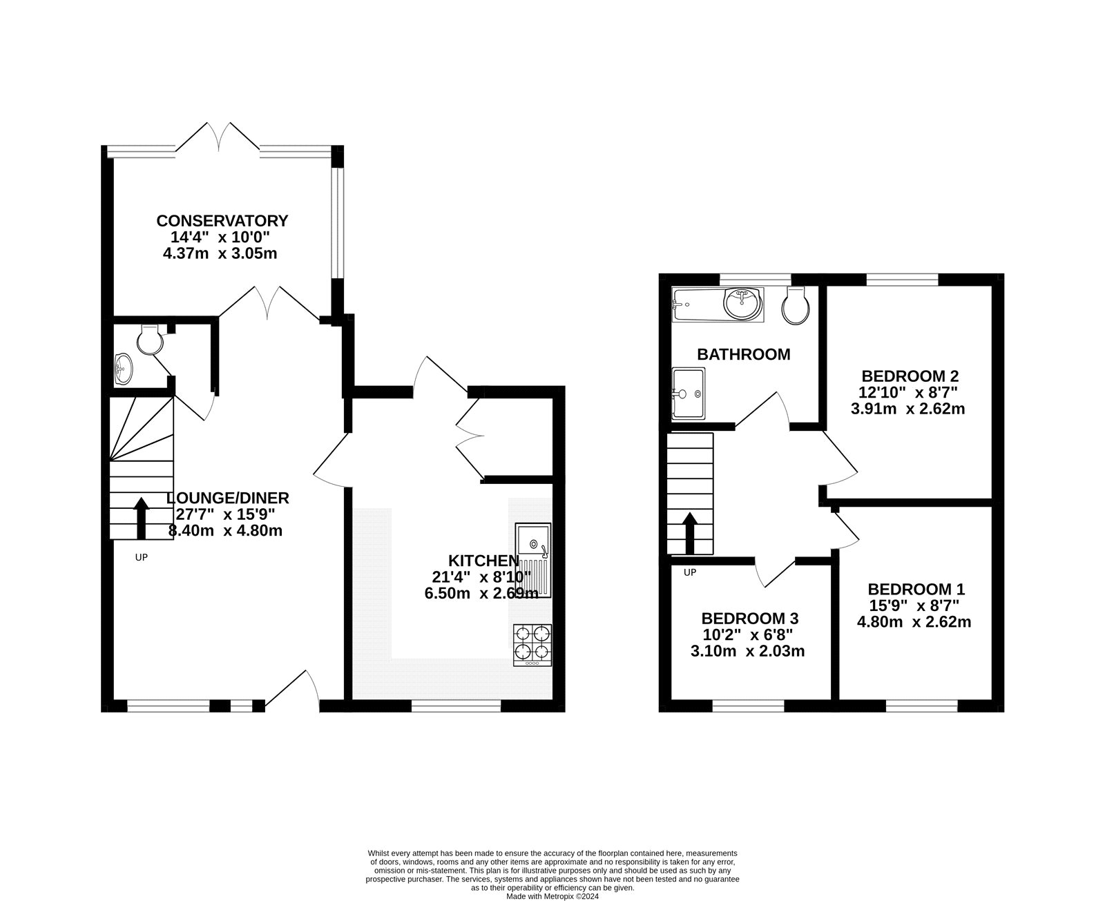 Water Lane, Farnham, Surrey, GU9 floorplan
