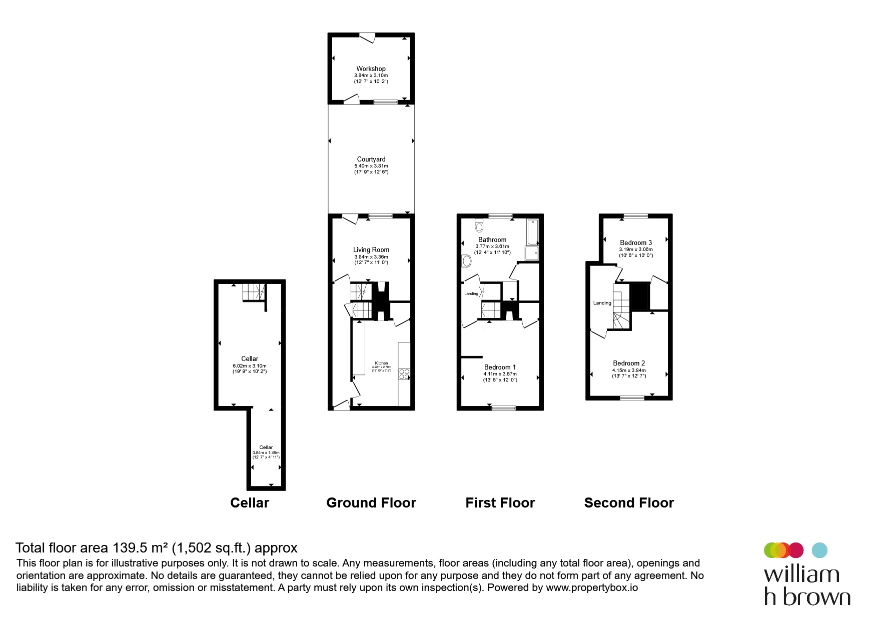 33, West Street, Harwich floorplan
