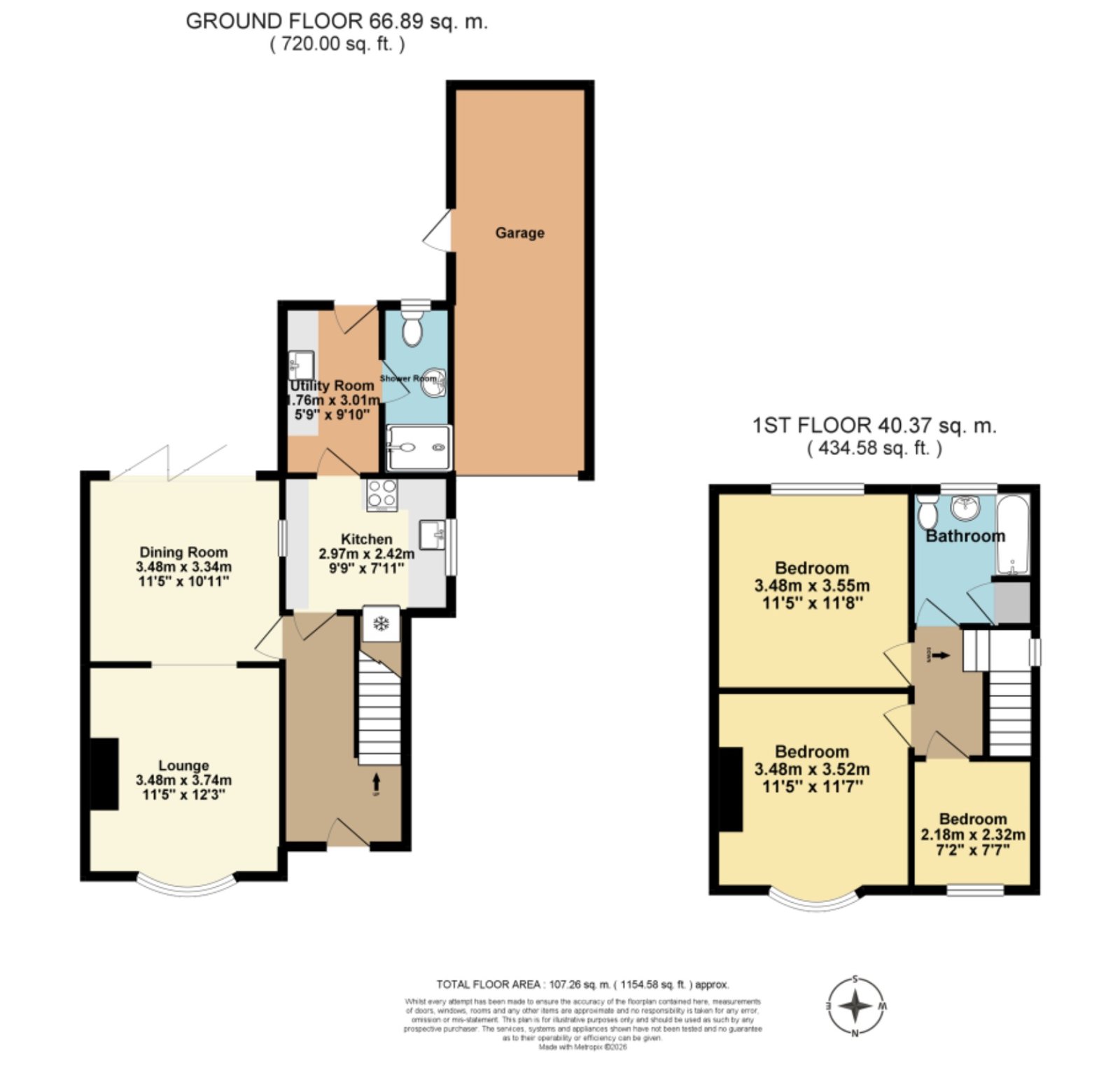 139, Dolphins Road, Kent floorplan