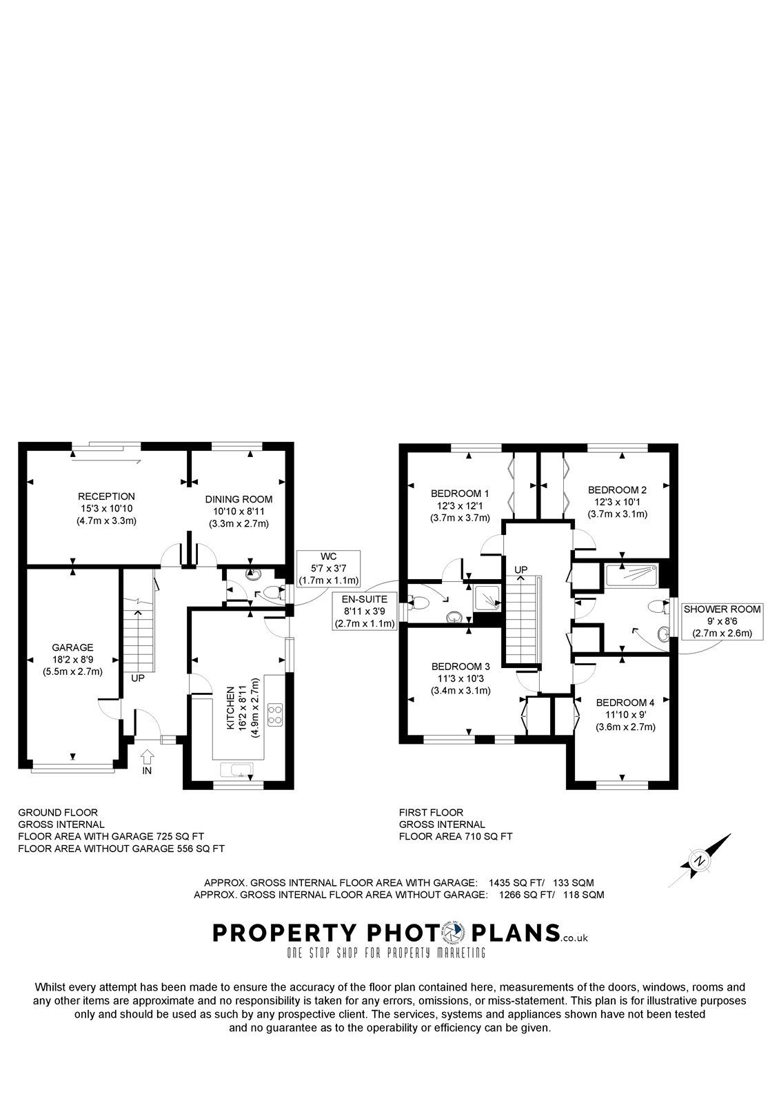 29, Thellusson Way, Hertfordshire floorplan