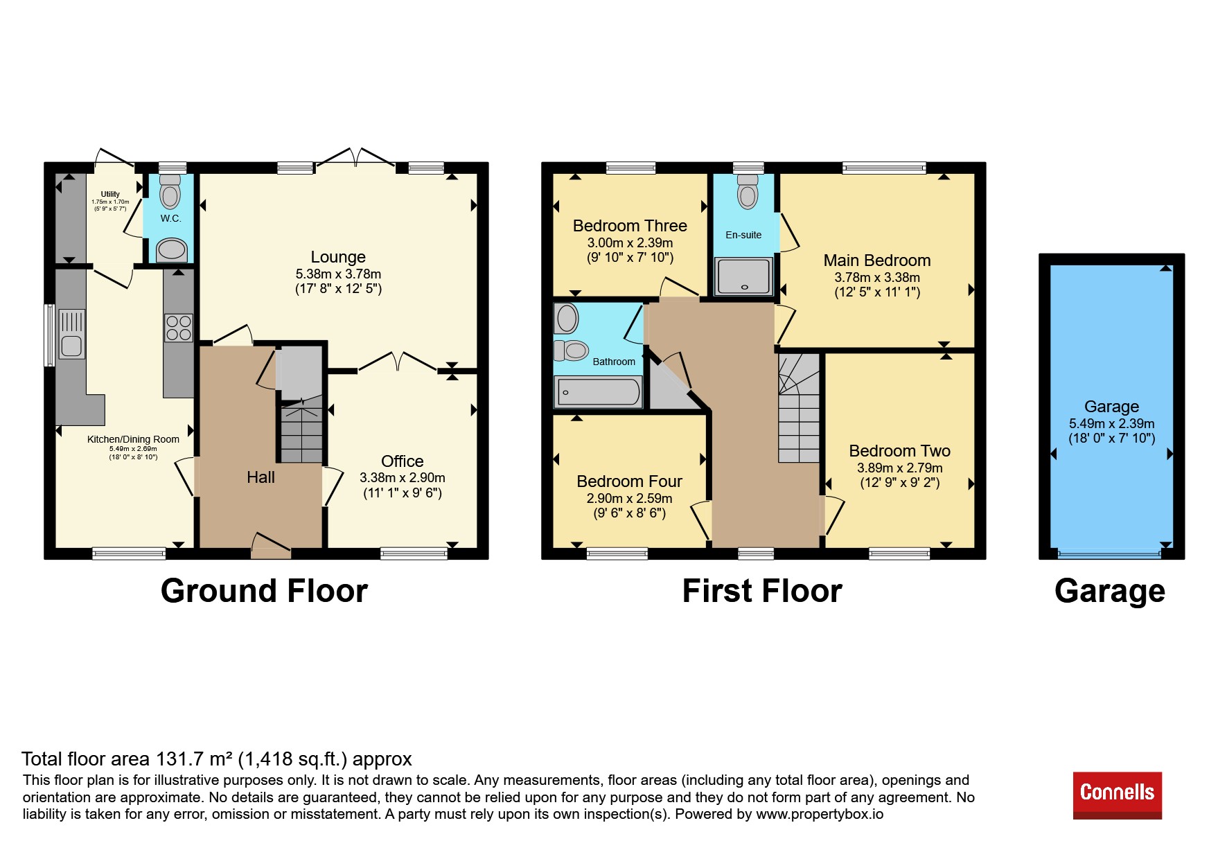 21, Brimmers Way, Aylesbury floorplan