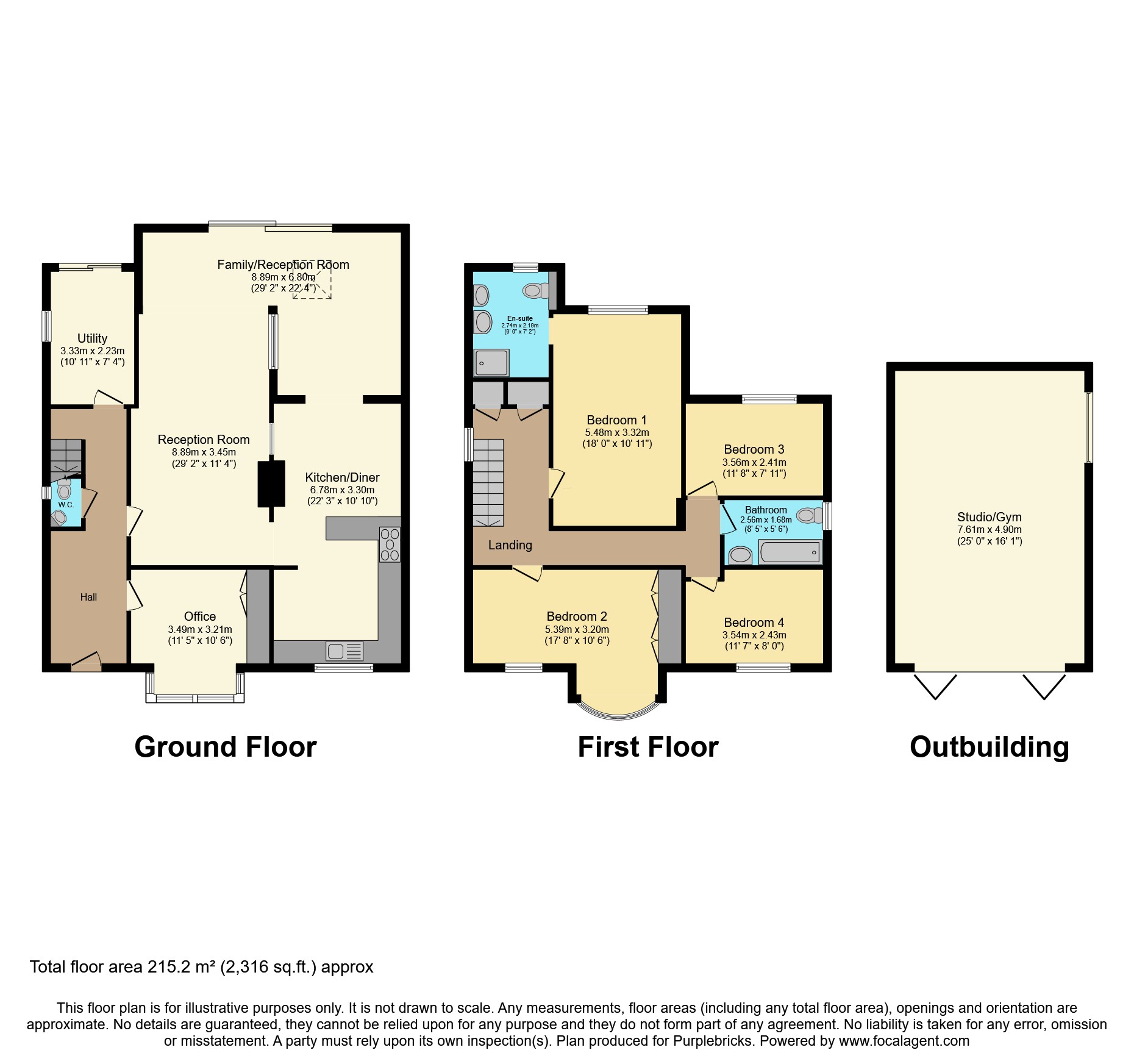 31, Bradbury Road, Stockton-on-Tees floorplan