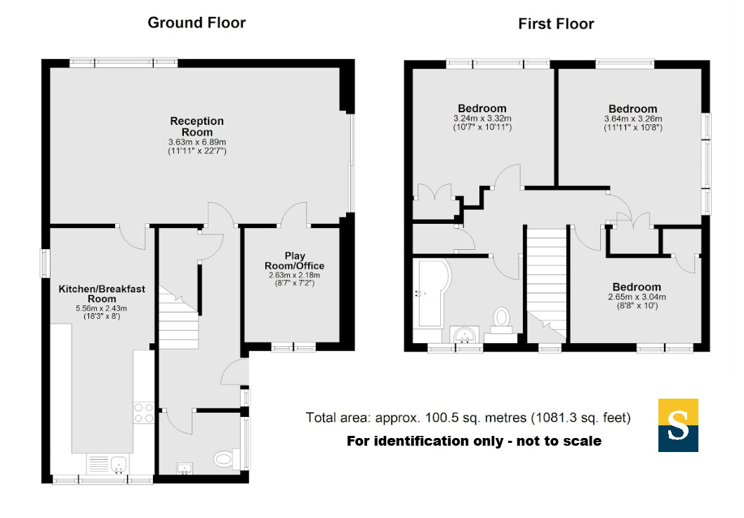 Oak House 3A,, Field Place, Hampshire floorplan