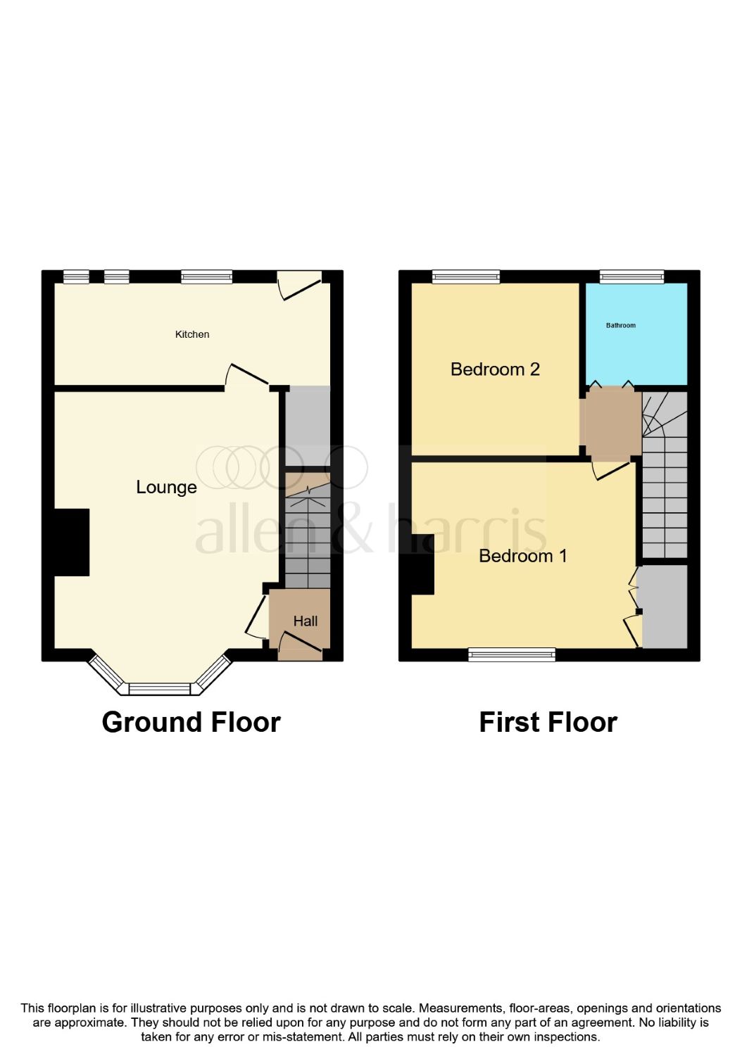 6, Mercia Road, Cardiff floorplan