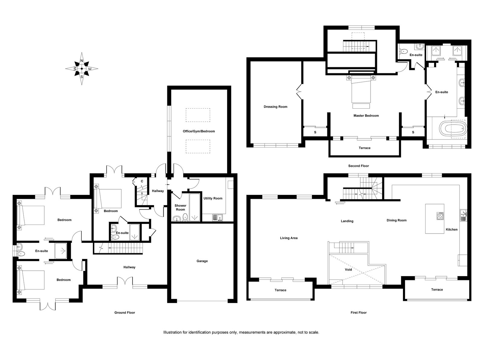 Adare,26, Marine Drive, Worthing floorplan