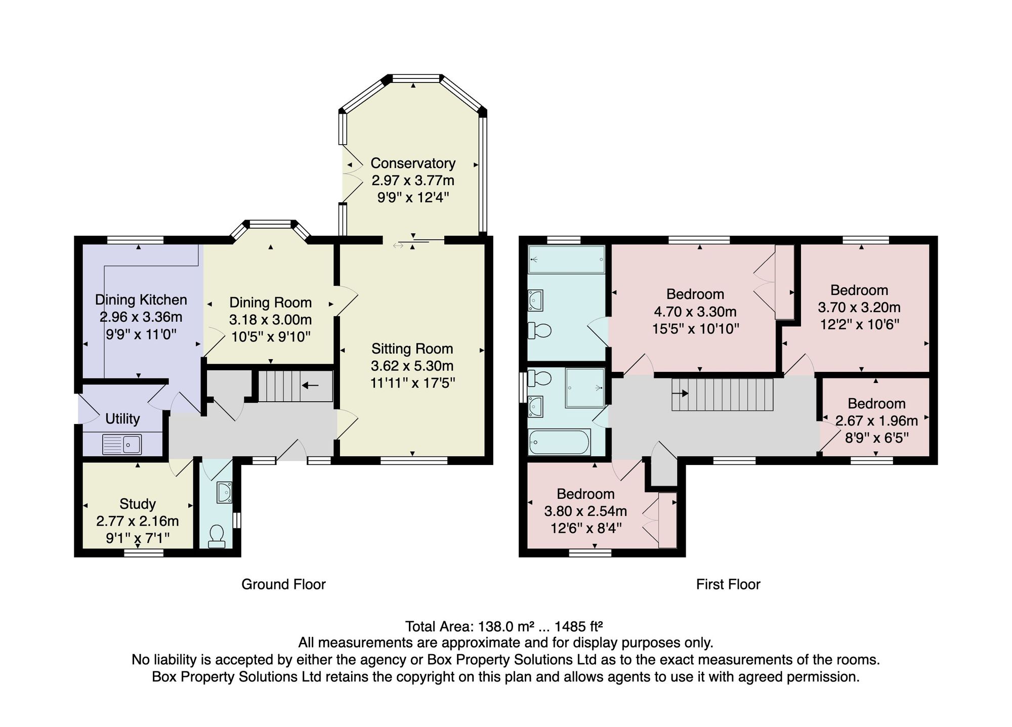 7 Appleby Way, Knaresborough floorplan