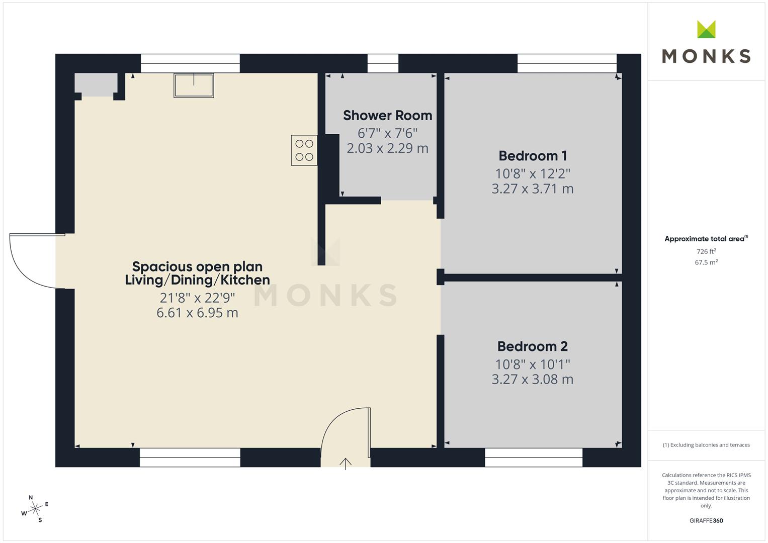 Ellesmere Road, Shrewsbury floorplan