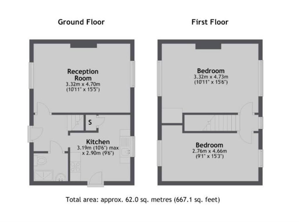 2 Bedrooms Semi-detached house for sale in Carville Crescent, Brentford TW8