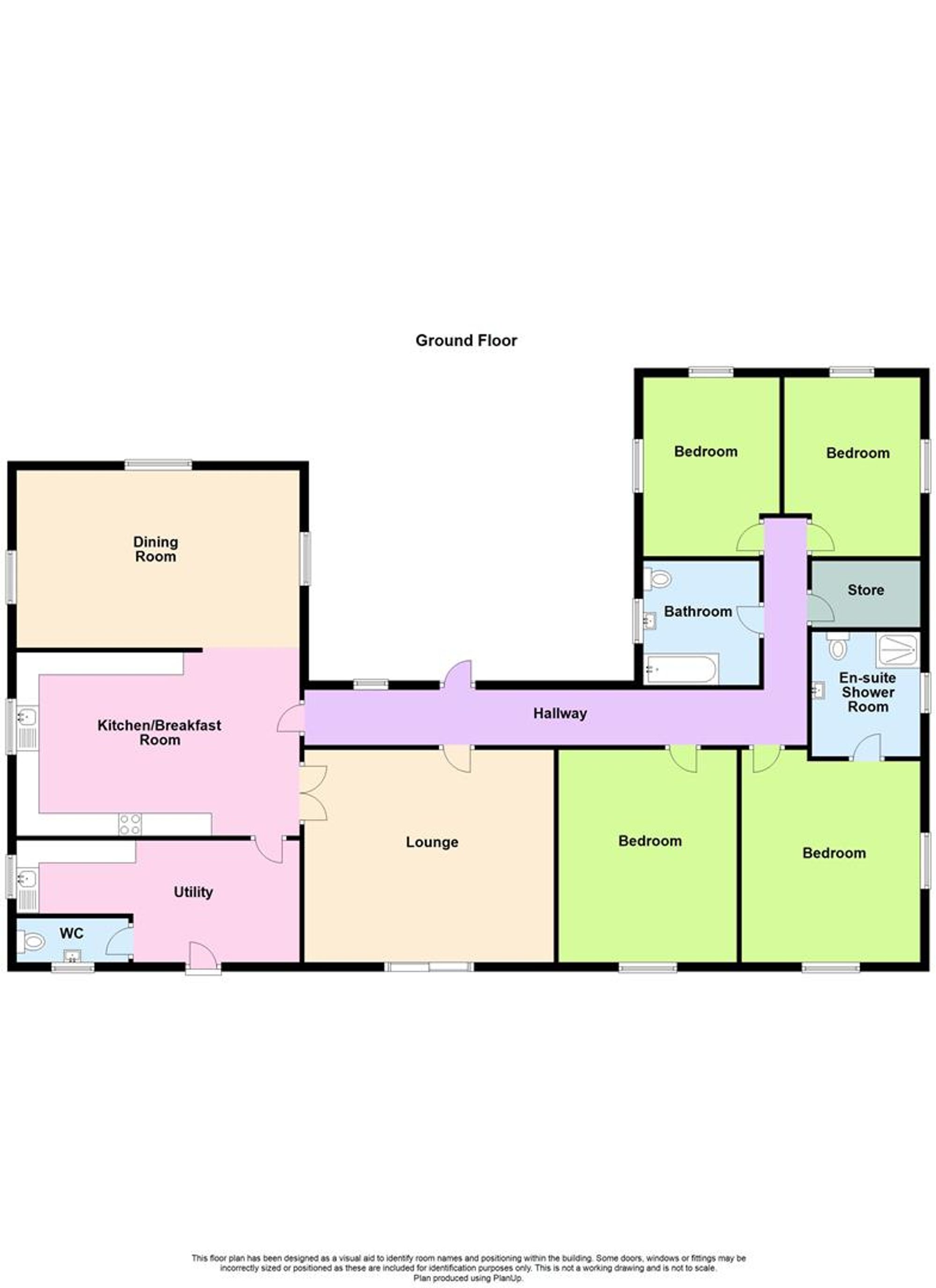 Benvenuto, Haverfordwest floorplan