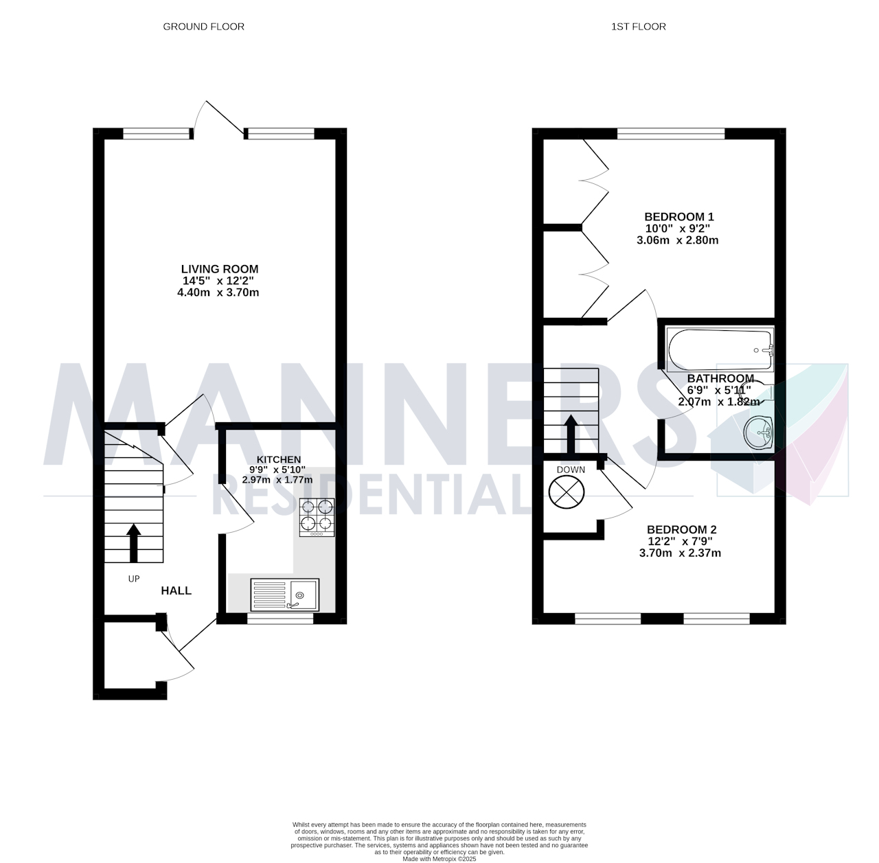 Little Riding, Little Riding, Woking floorplan