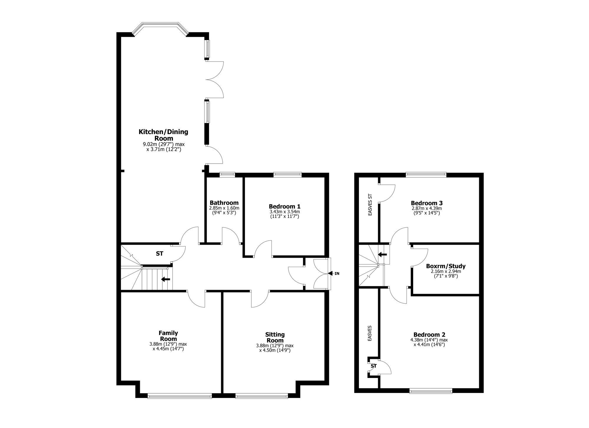33 Gartcows Crescent, Falkirk floorplan