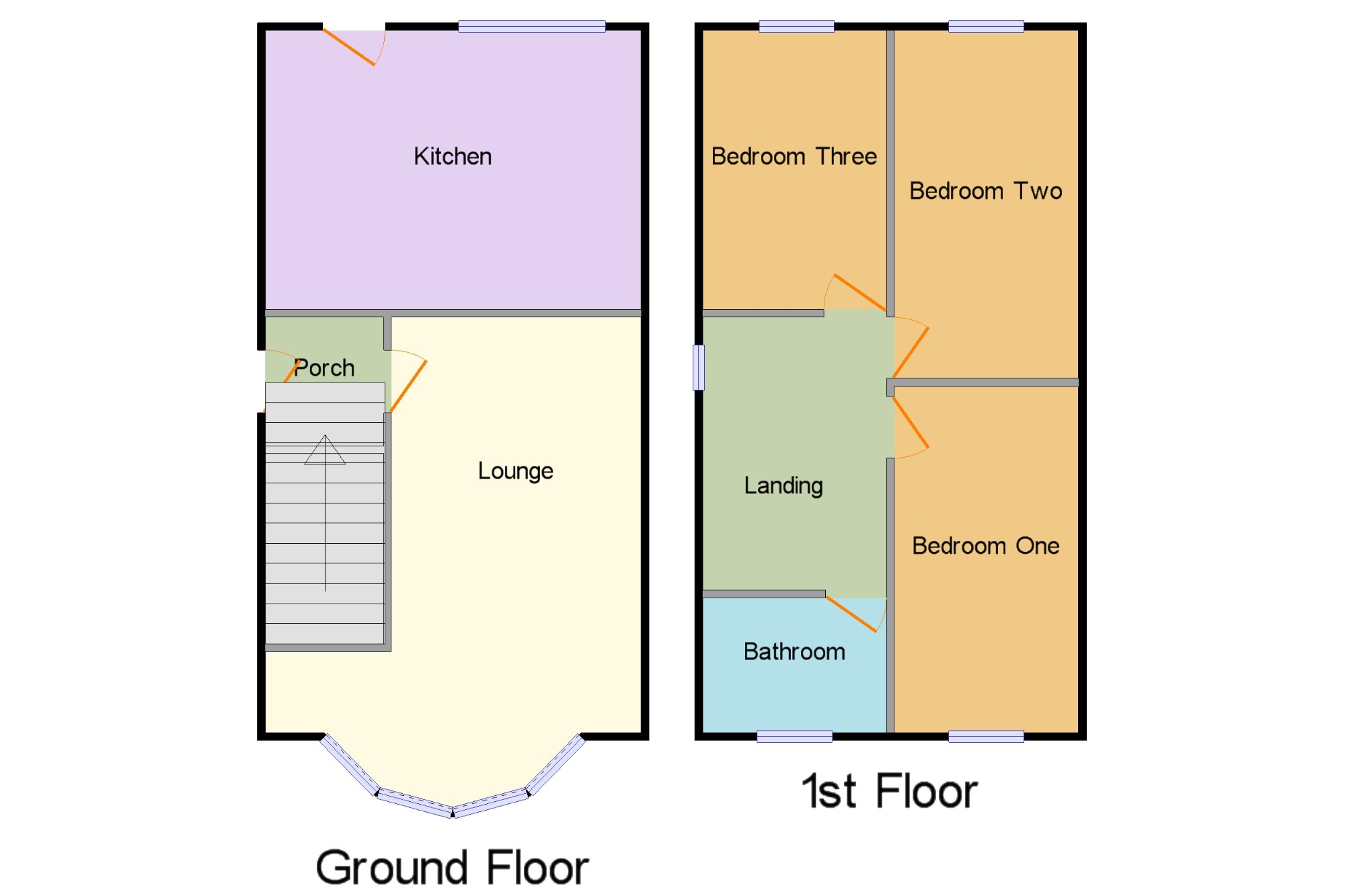 3 Bedrooms Semi-detached house for sale in Low Bank, Lowerhouse, Burnley BB12