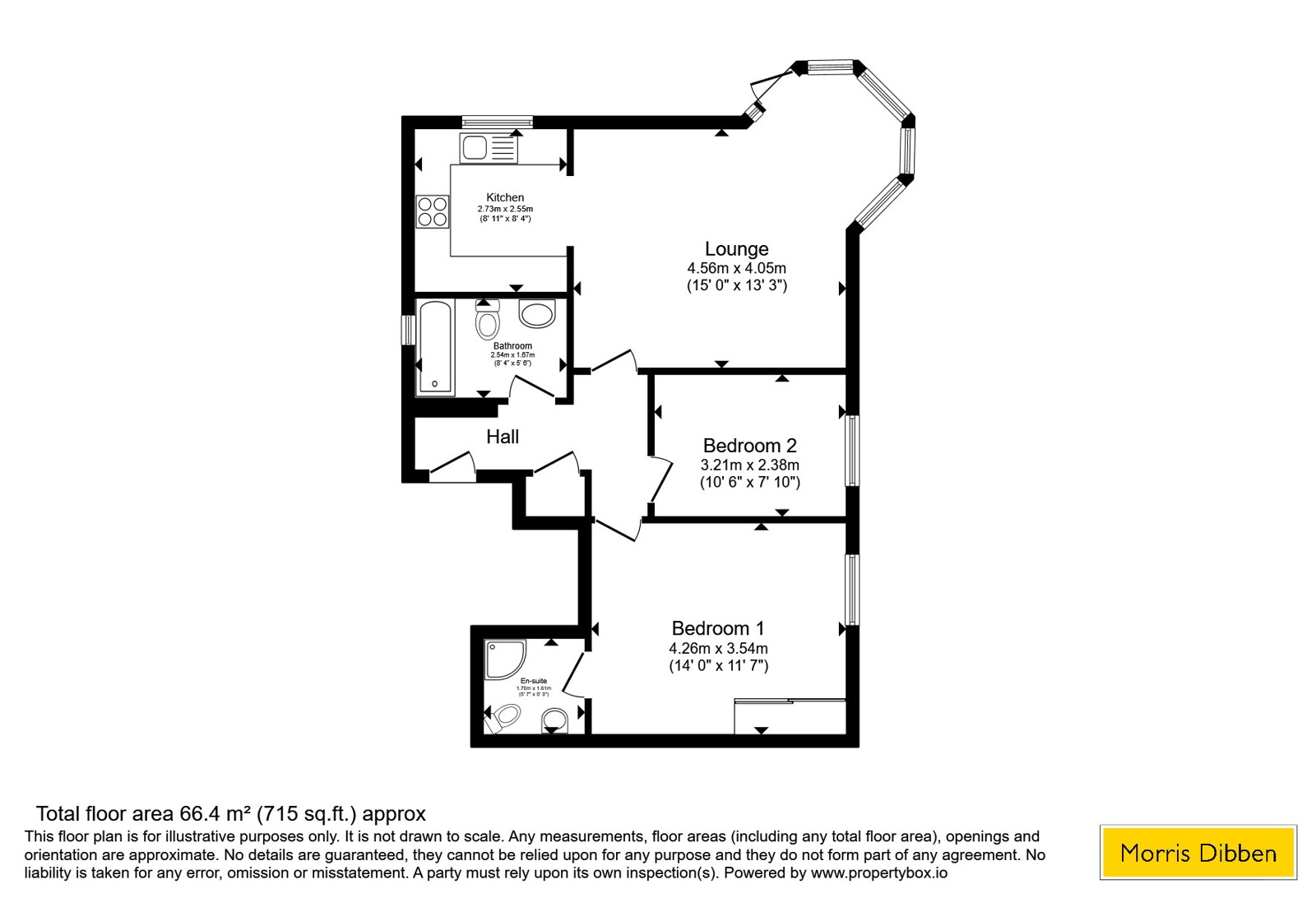 51, Southampton floorplan