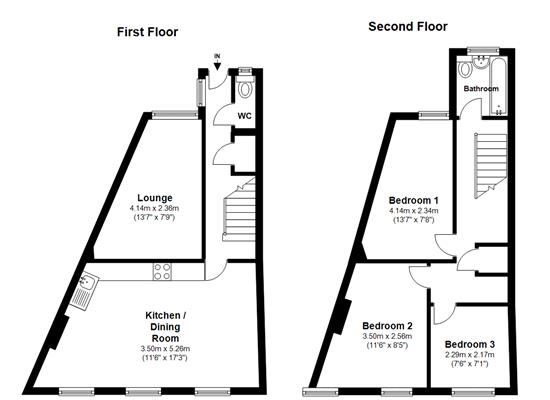 3 Bedrooms Maisonette to rent in The Broadway, Croydon CR0