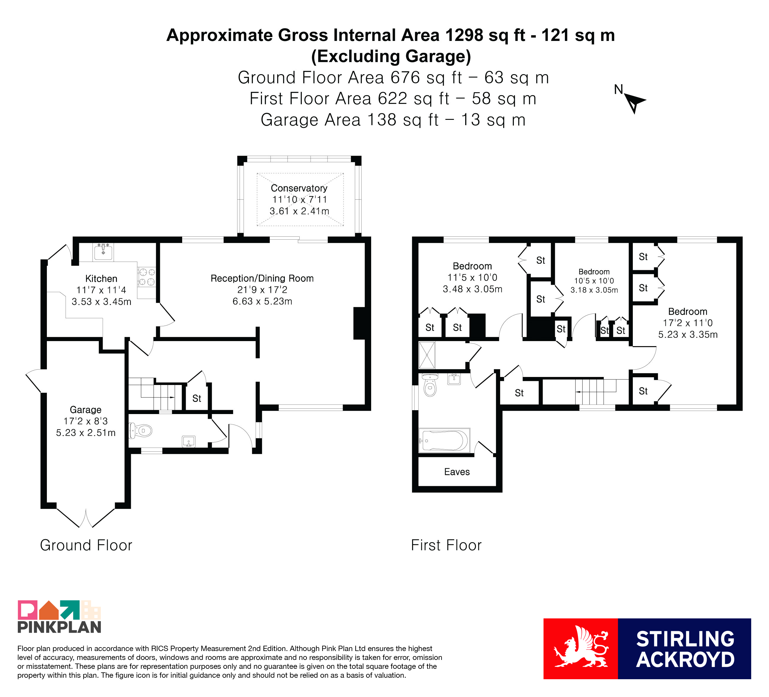 Pine Wood, Surrey floorplan