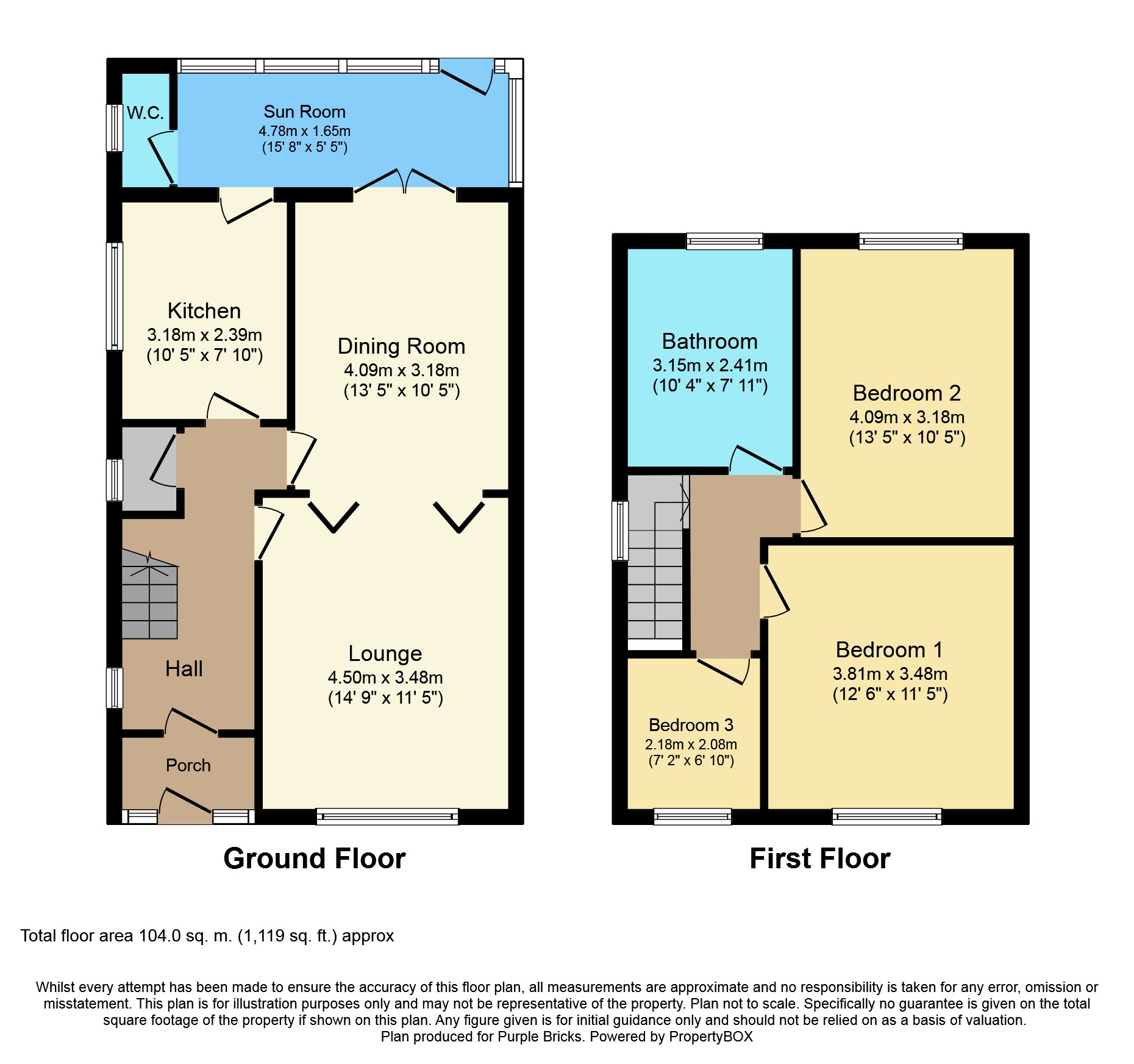 3 Bedrooms Detached house for sale in Old Hednesford Road, Cannock WS11