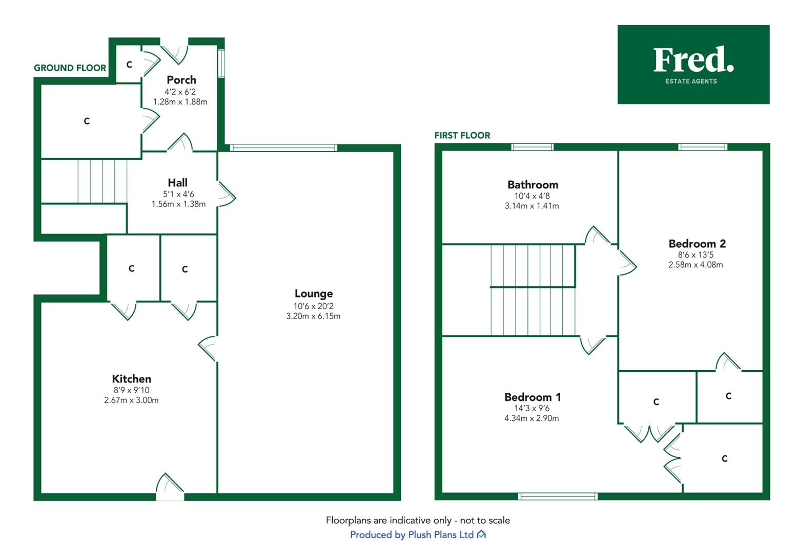 10, Denholm Drive, Wishaw floorplan