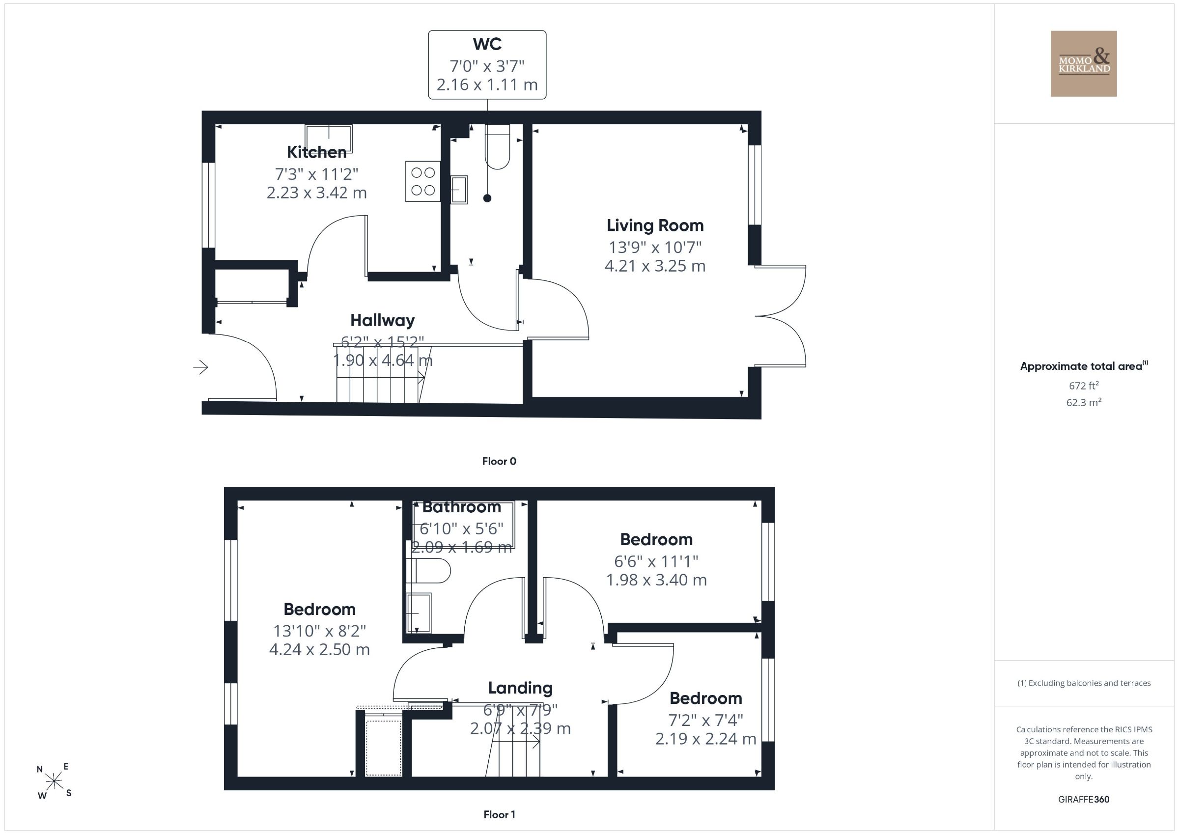 17 Causeypike Drive, East Kilbride floorplan