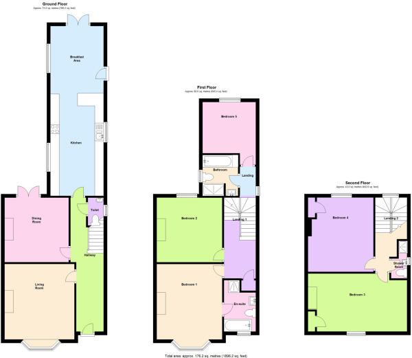 5 Bedrooms Detached house to rent in Cromwell Road, Basingstoke RG21