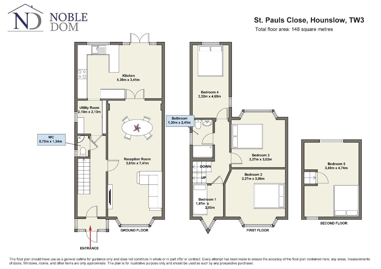Hounslow floorplan