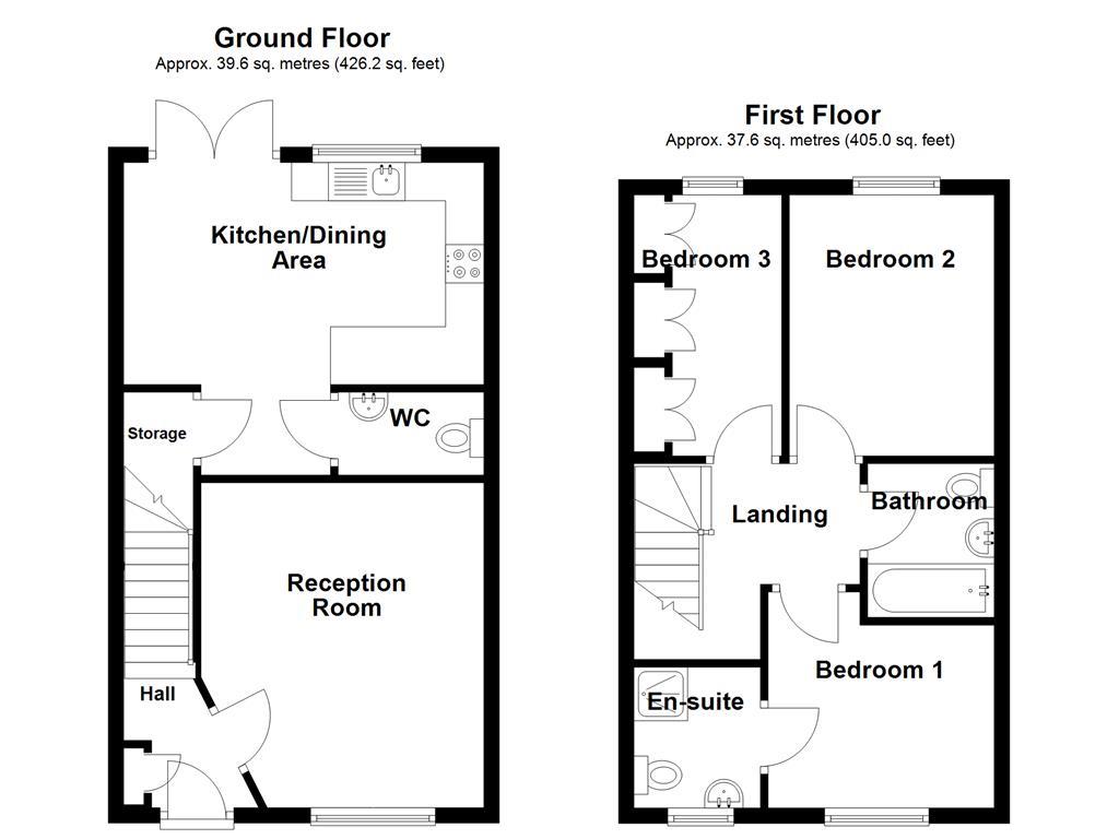 24, Wayfaring Road, Clitheroe floorplan