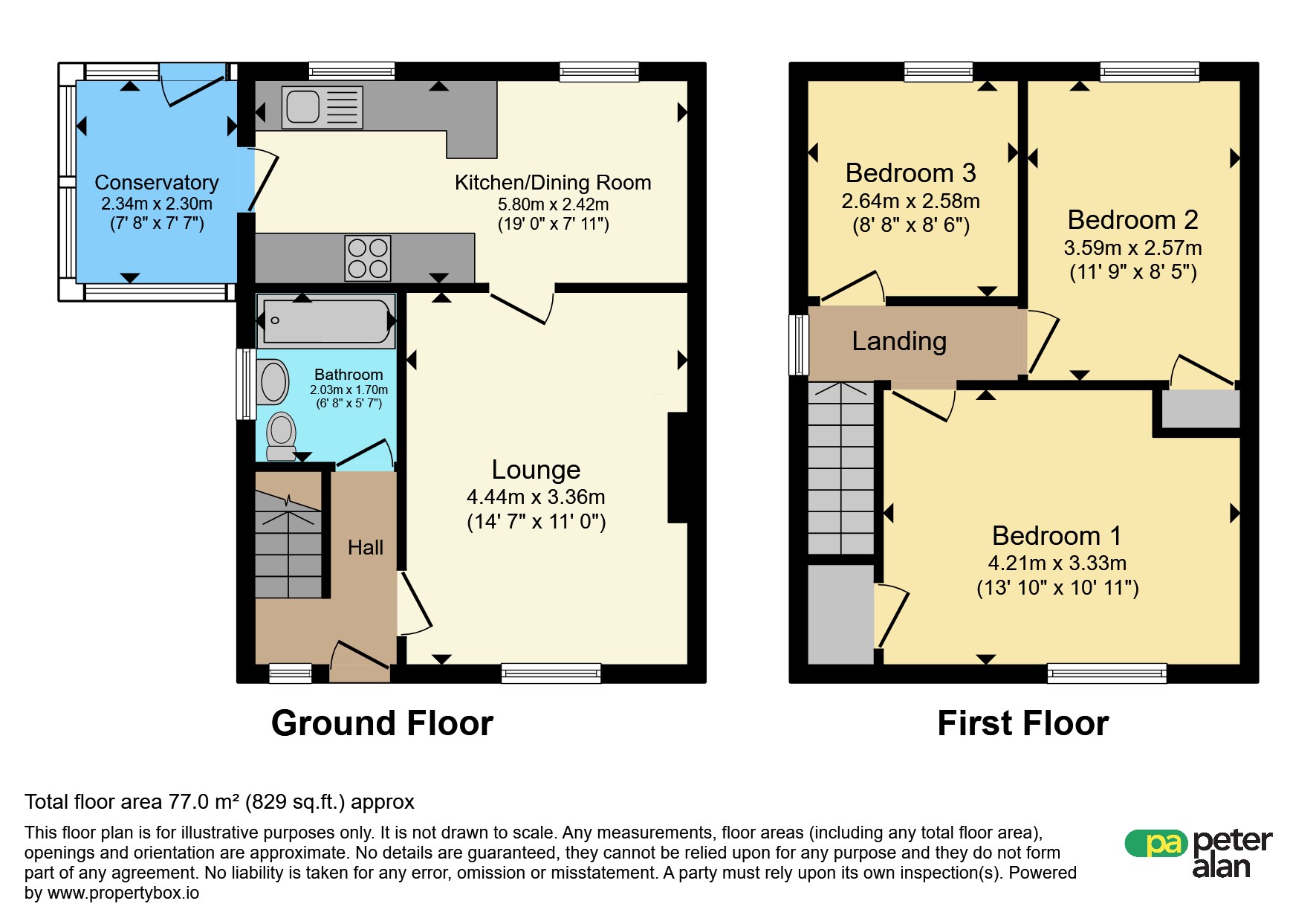 Shelone Road, Neath floorplan