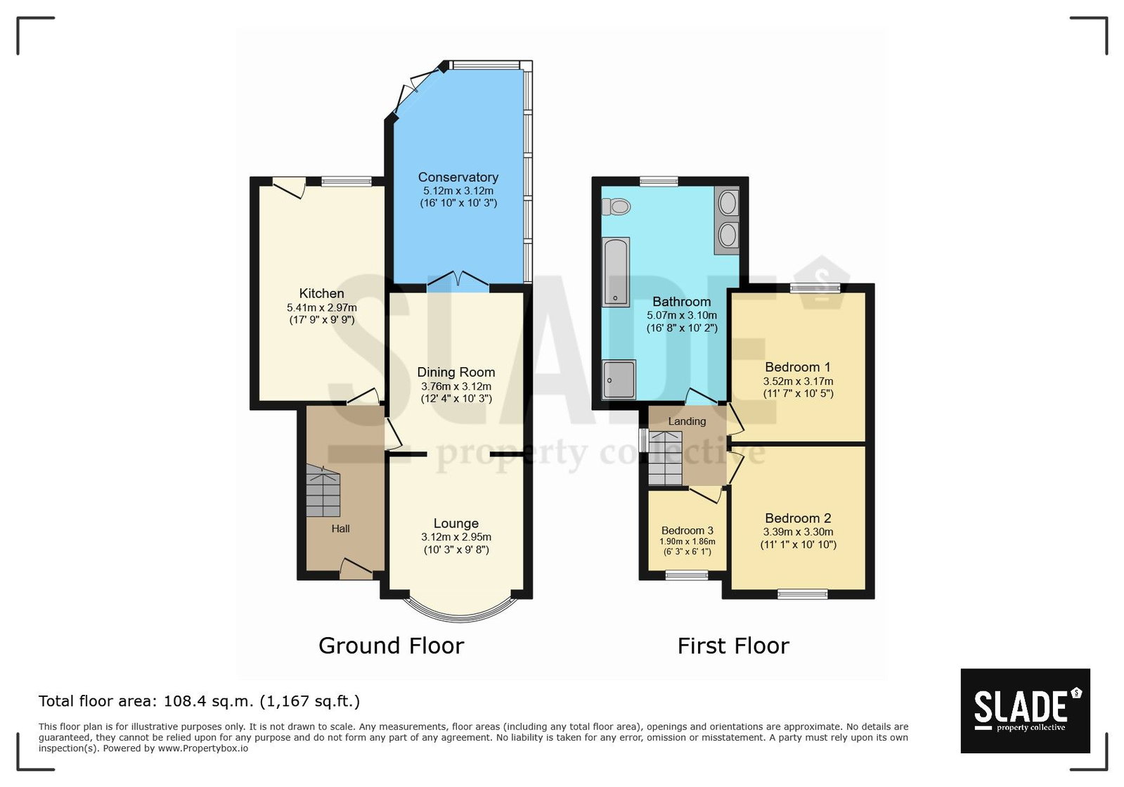254, Birmingham New Road, Wolverhampton floorplan