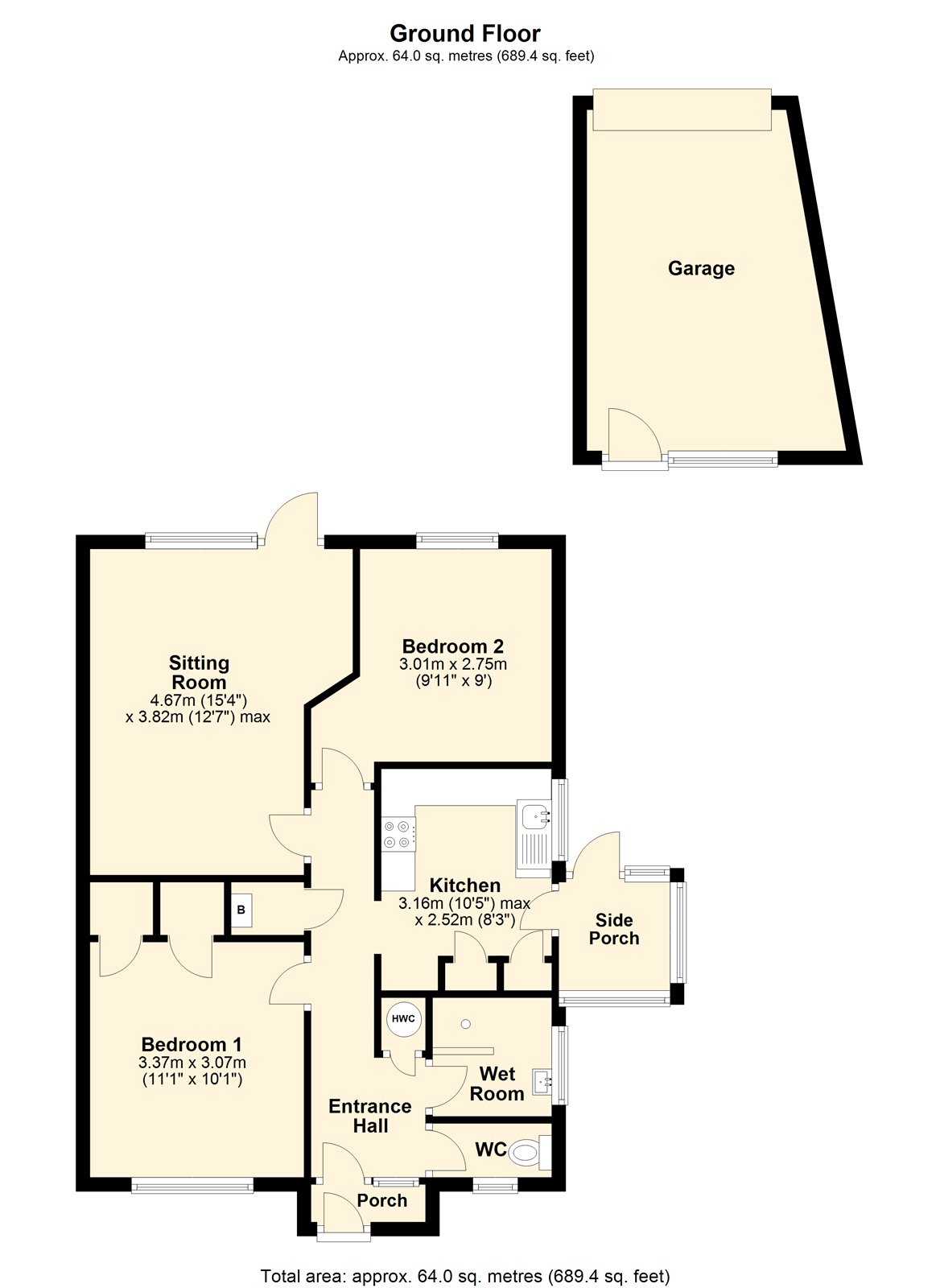9, Springfield Road, Somerset floorplan