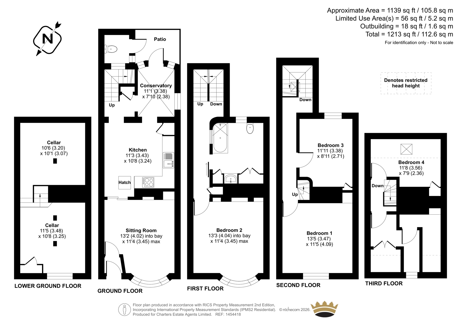 51, St. Thomas's Street, Hampshire floorplan