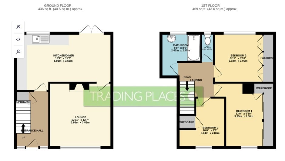 38 Hardwick Road, Partington, Manchester floorplan