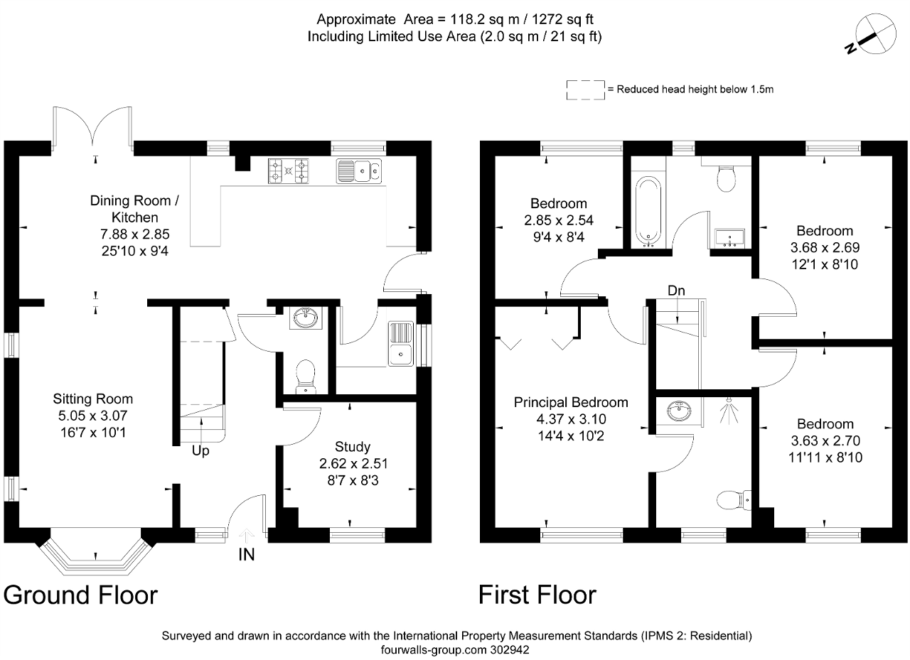 Pear Tree Cottage, Talbot Road, Hawkhurst floorplan