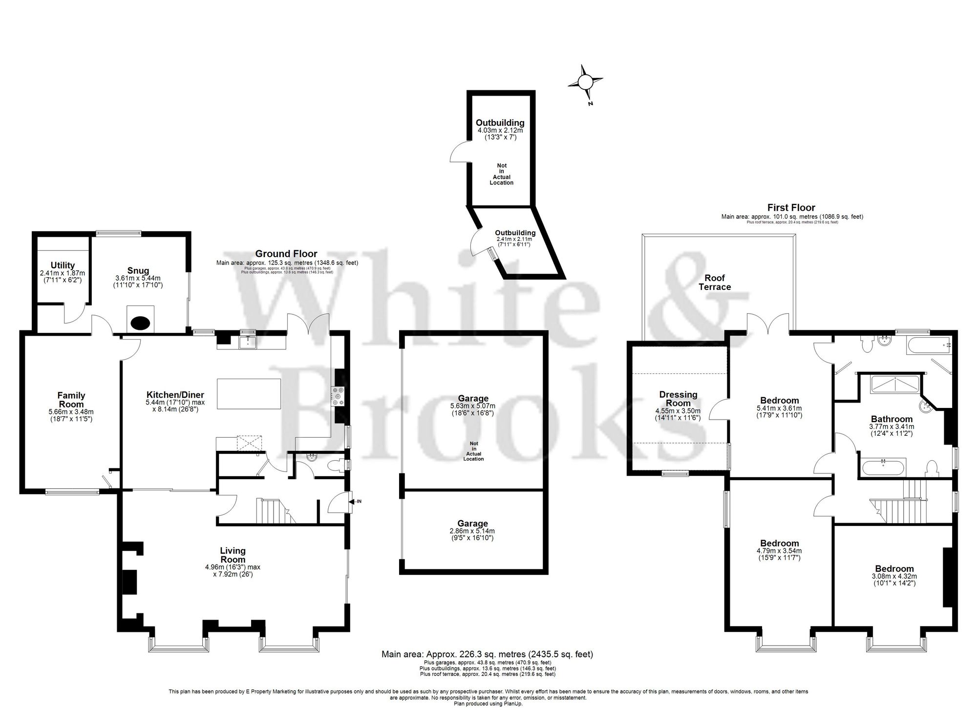 The Old Post House Lockgate Road, Chichester floorplan