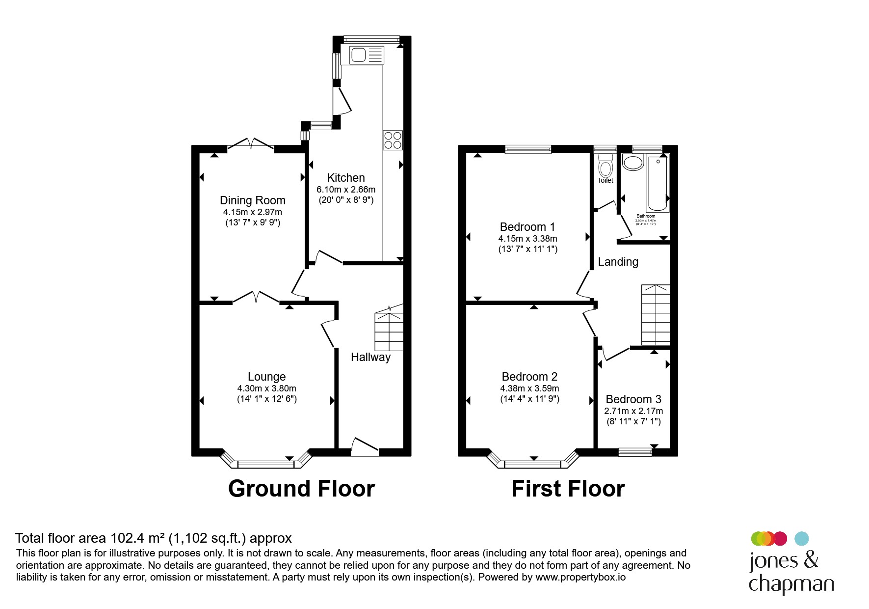 3, Waring Avenue, Birkenhead floorplan